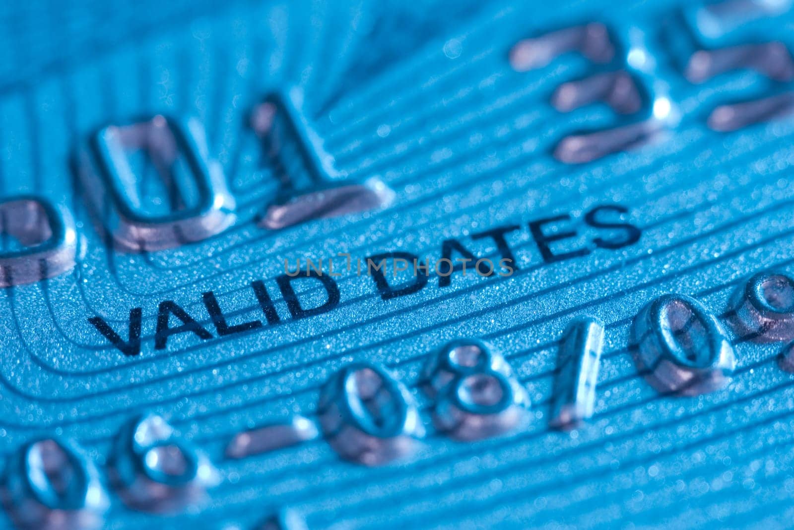 Credit card valid until.....