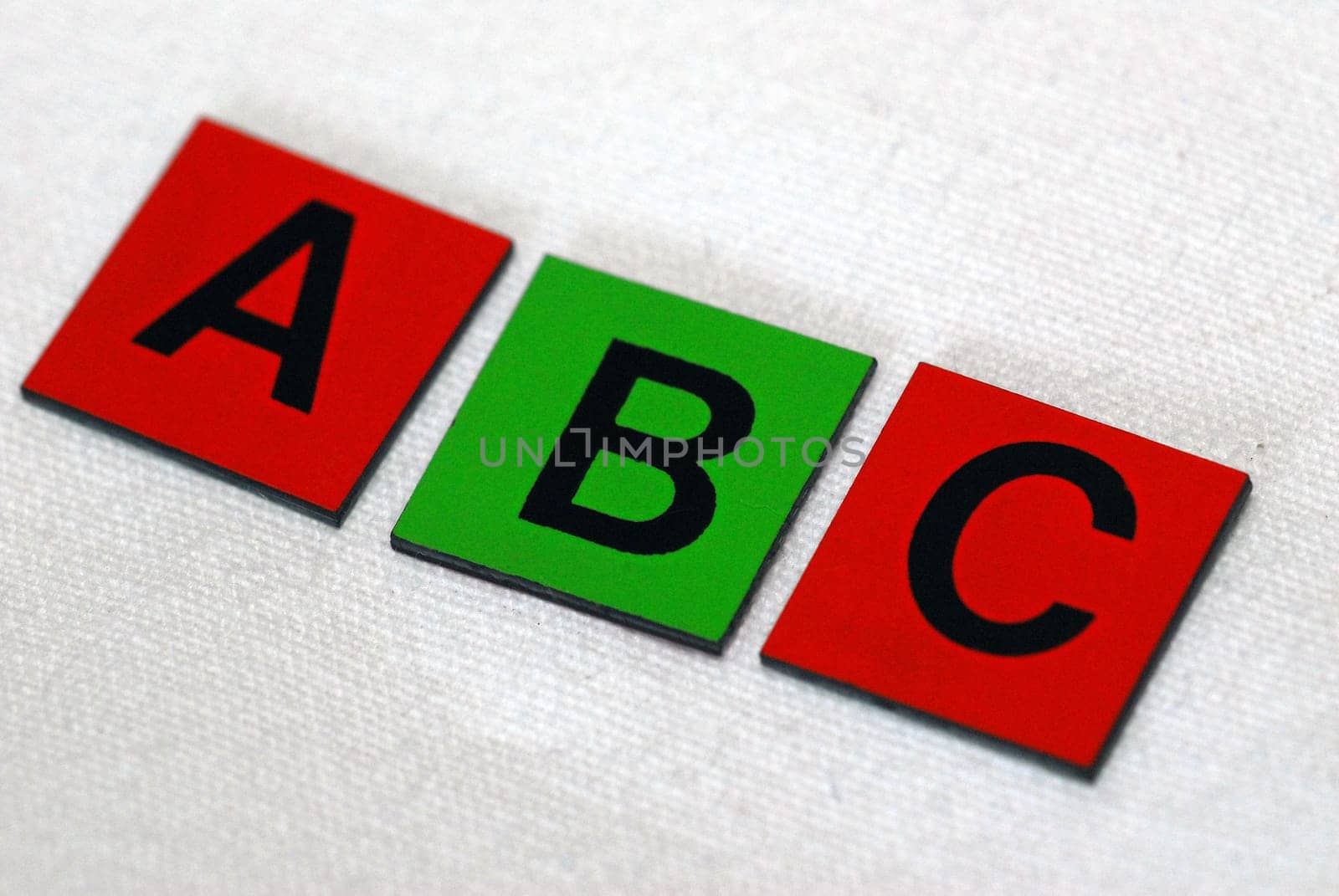 ABC red green