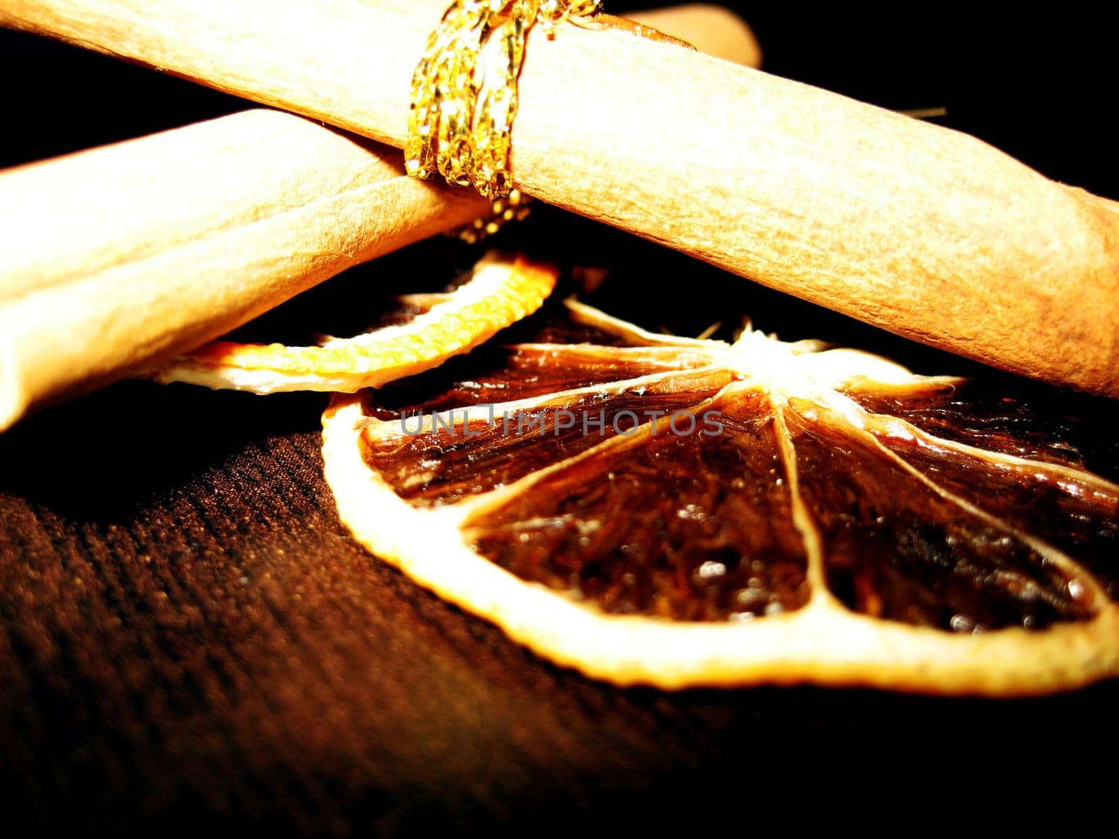 Decoration orange