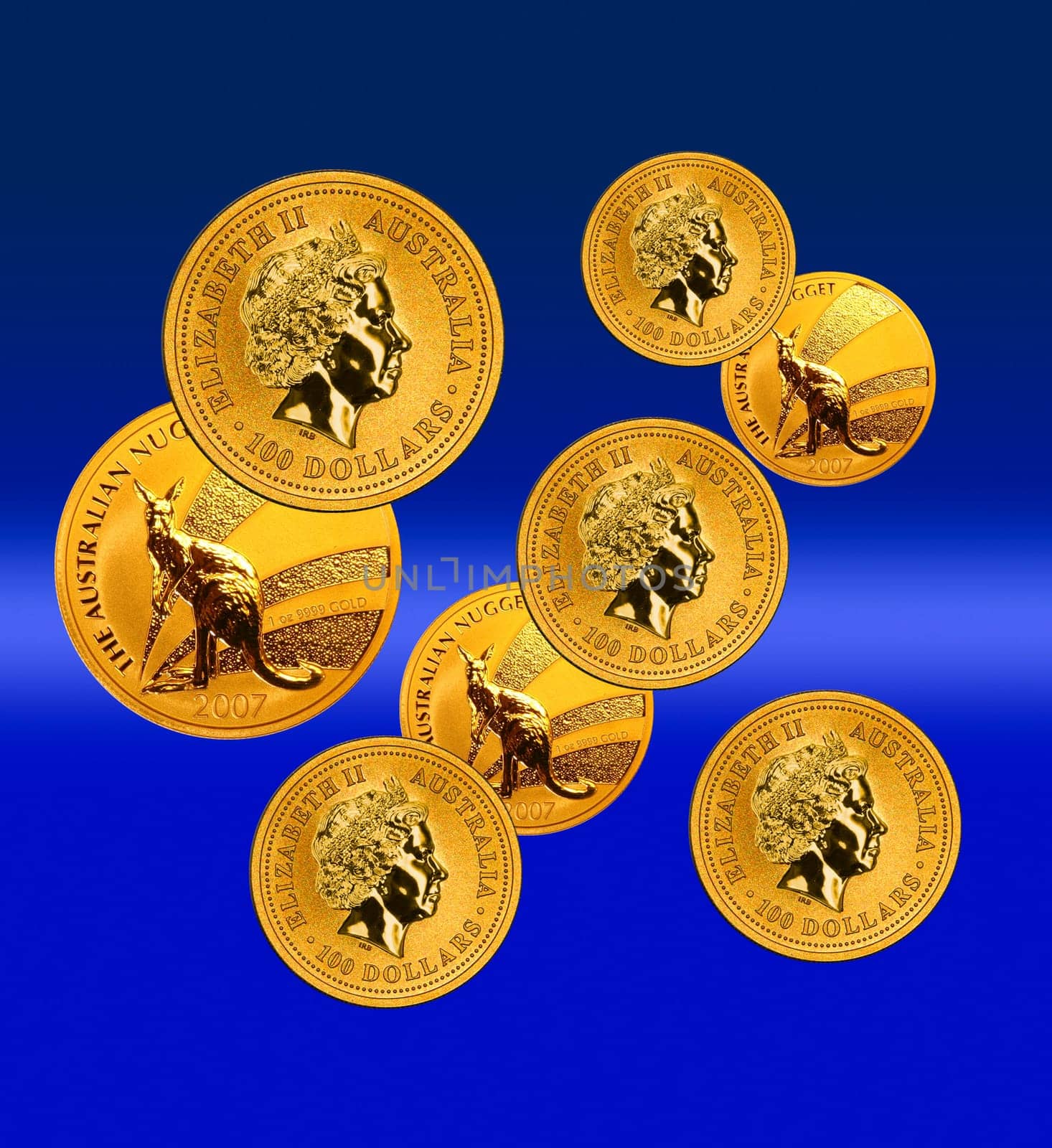 Gold Coins Australian Nuggets