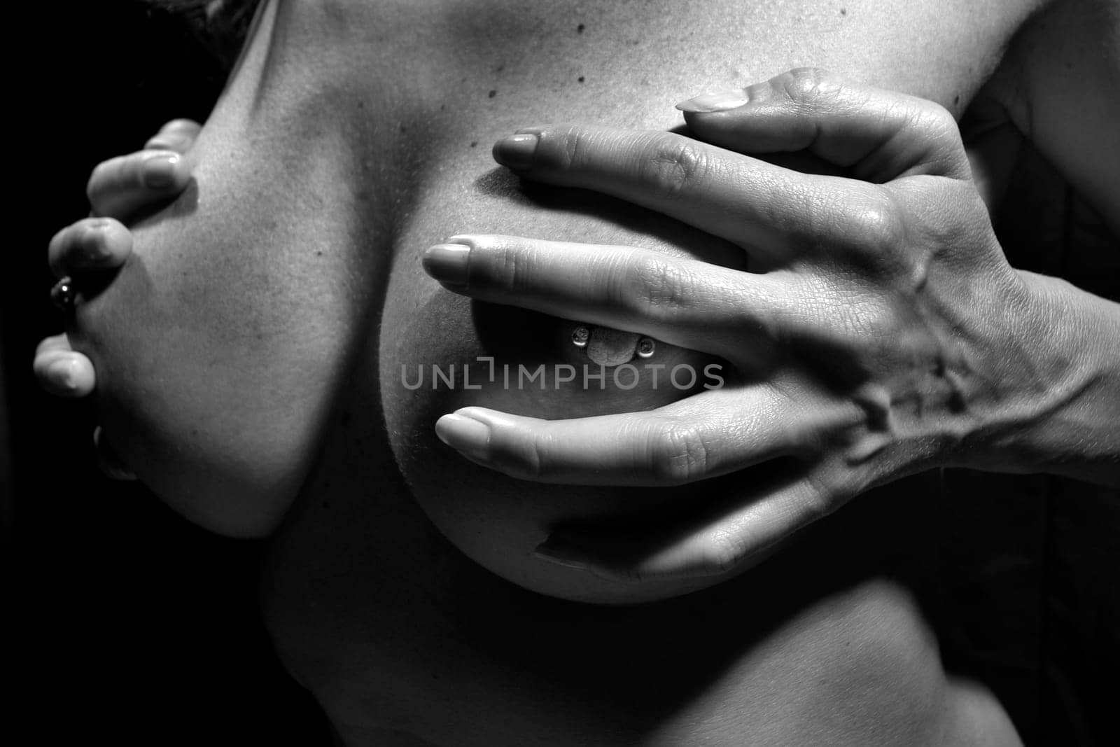 two handfuls of breasts
