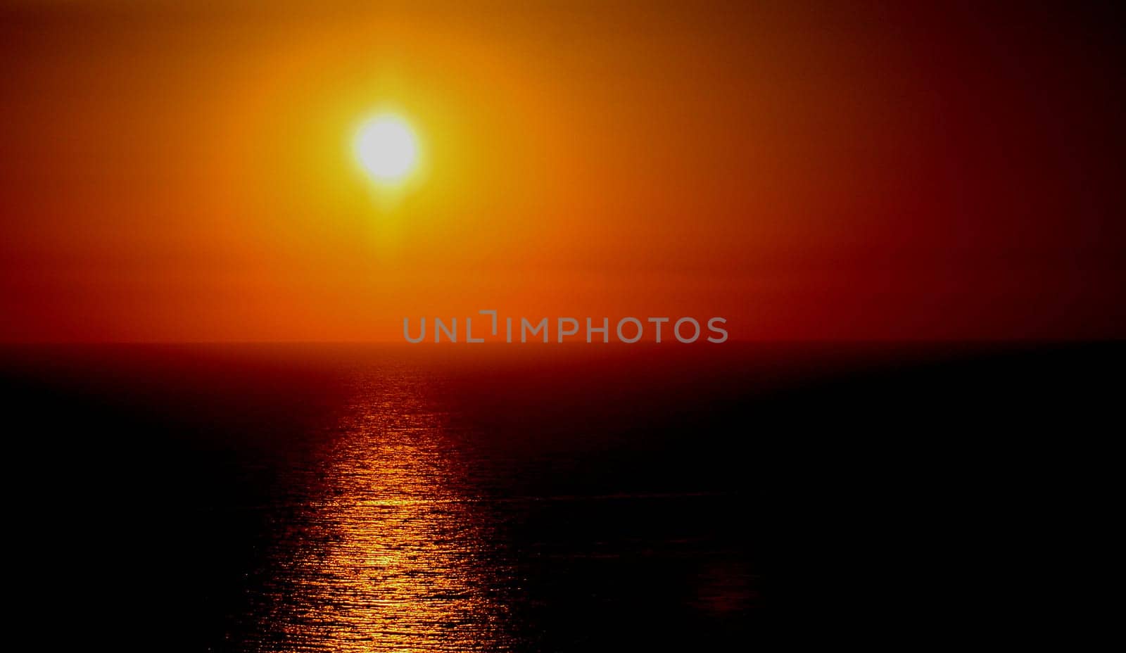 Sunset January 2006 in Mallorca
