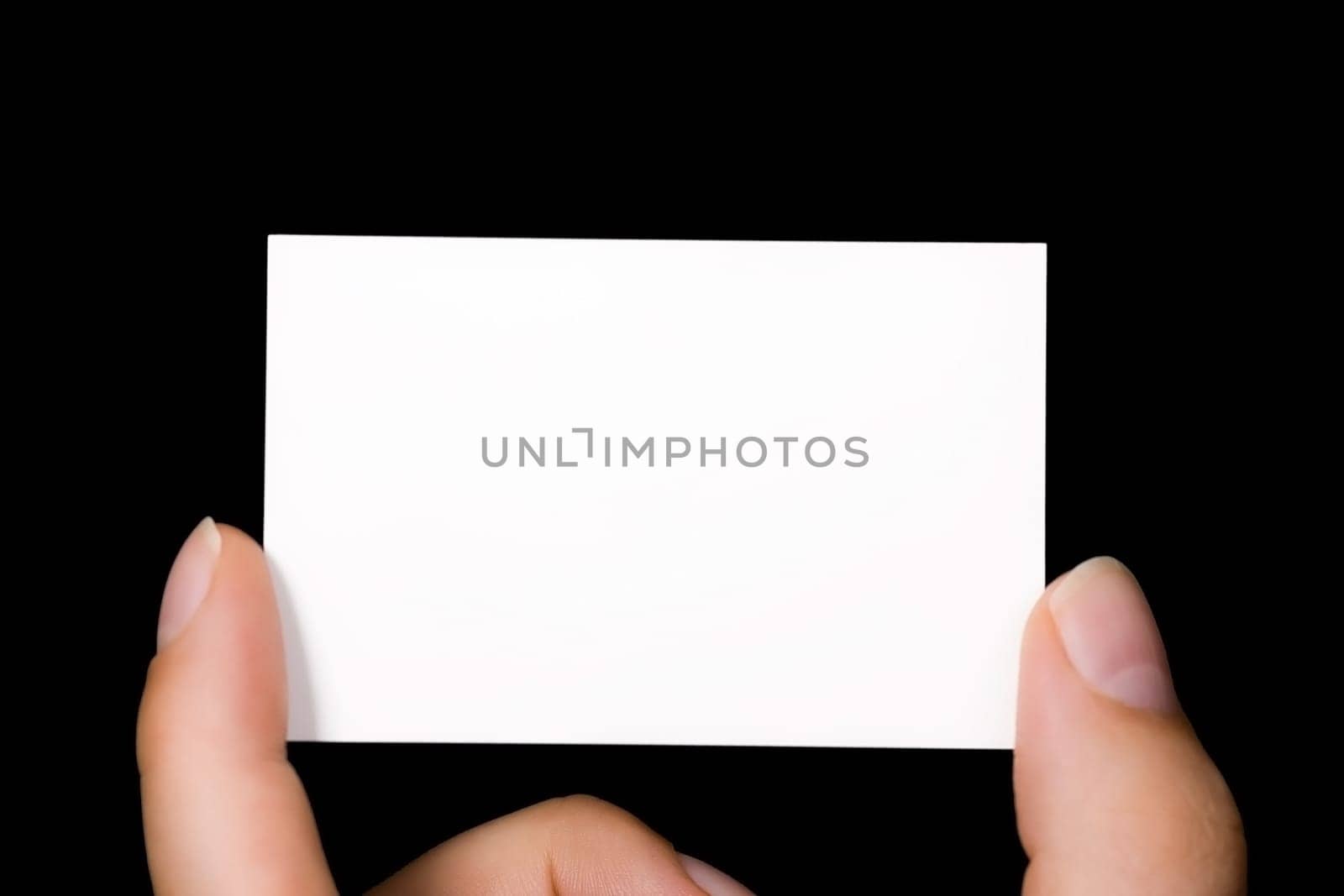 business card