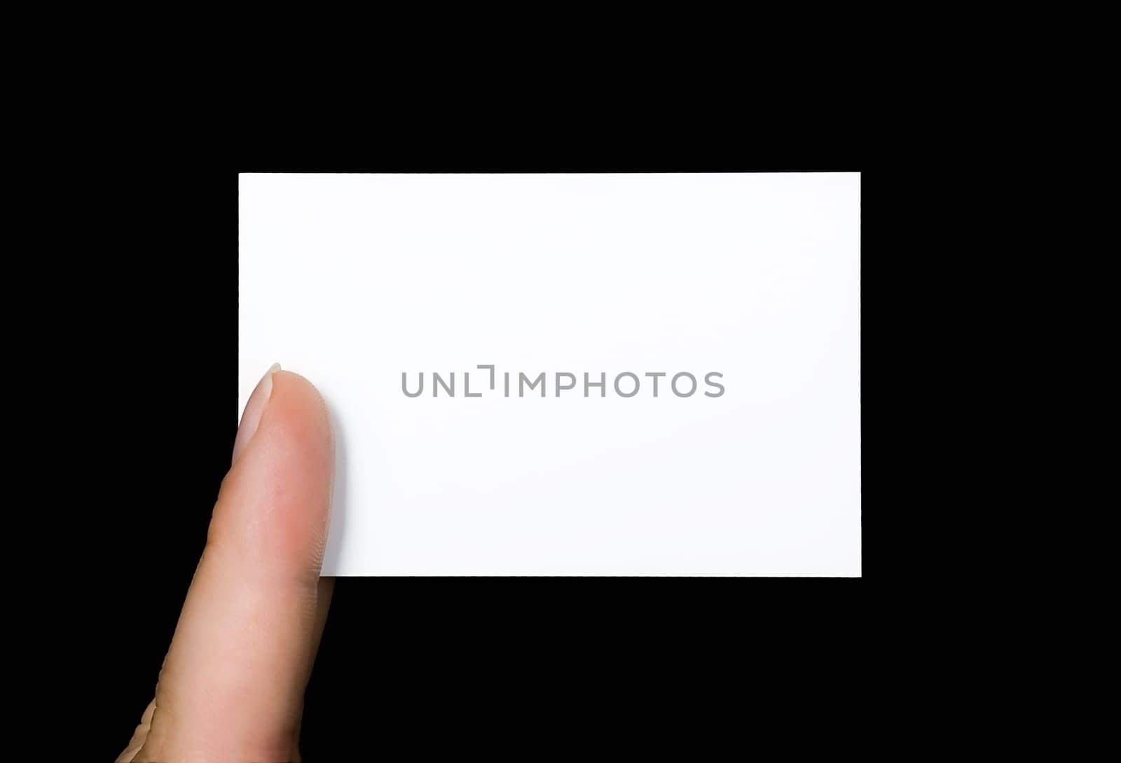 business card