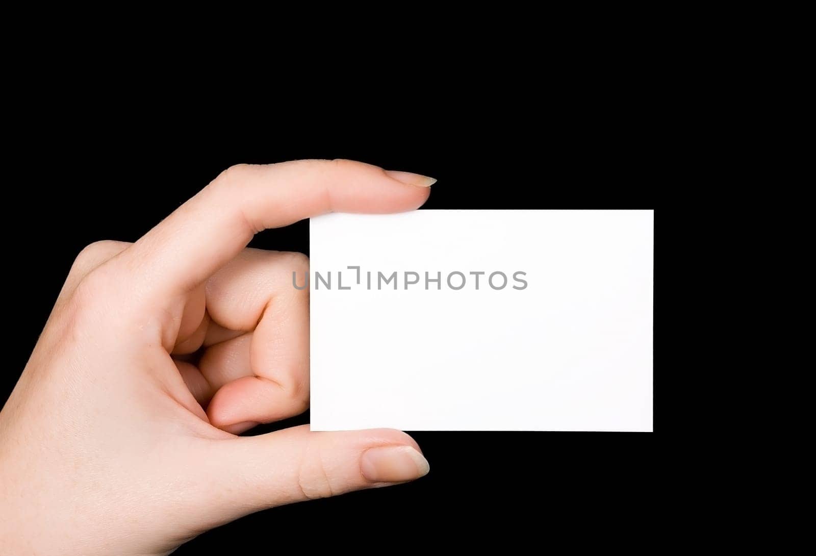 business card