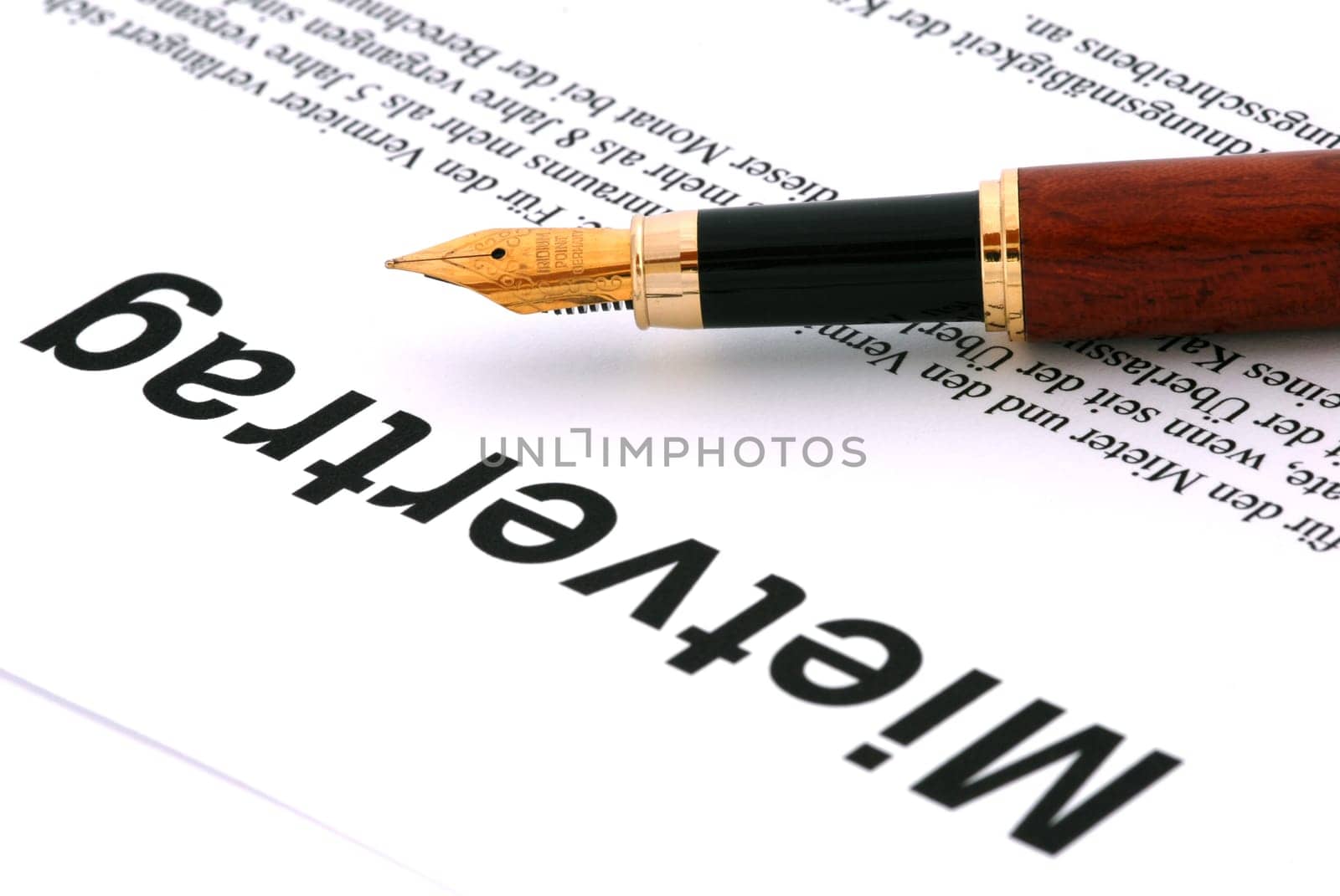 rental contract