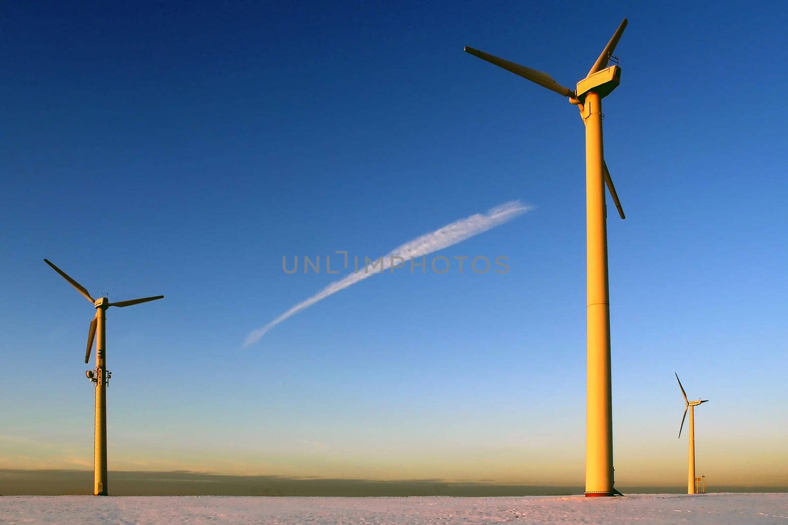Wind turbines