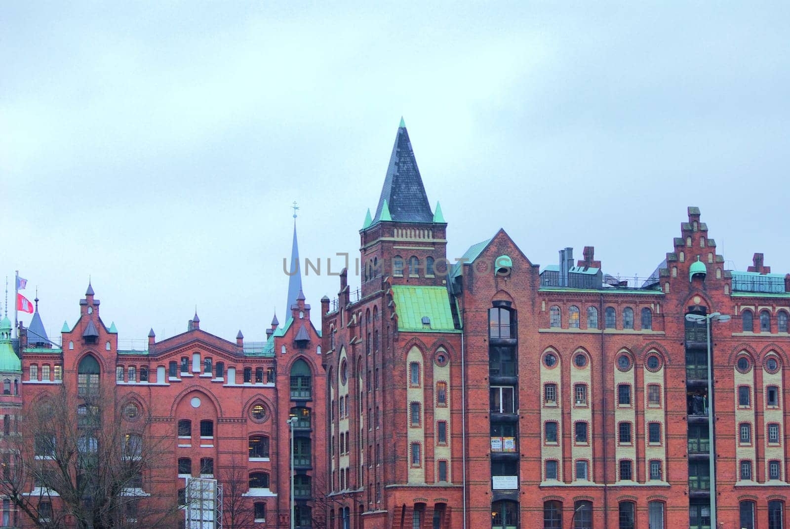 Back of the Speicherstadt