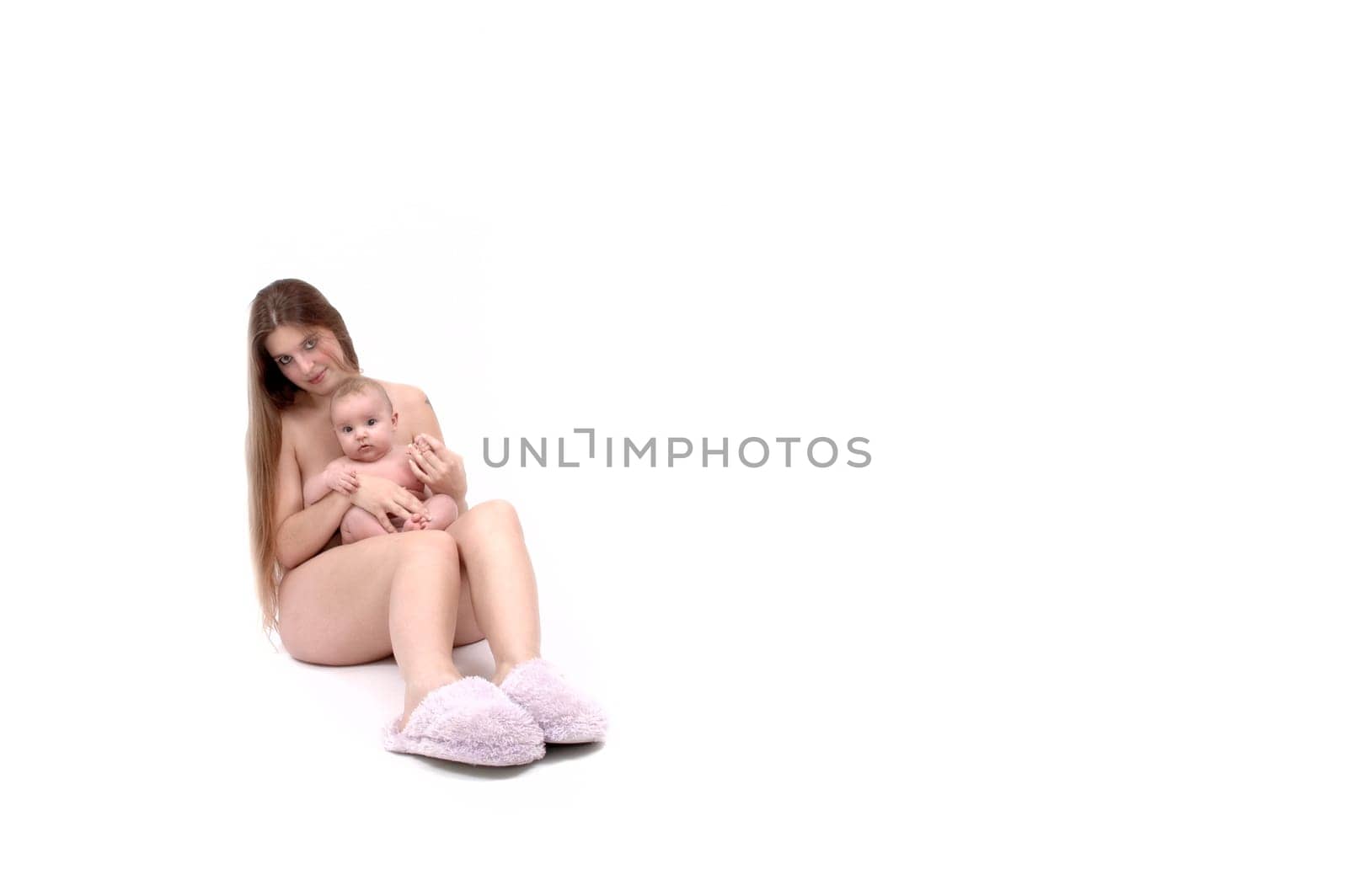 Mom and baby