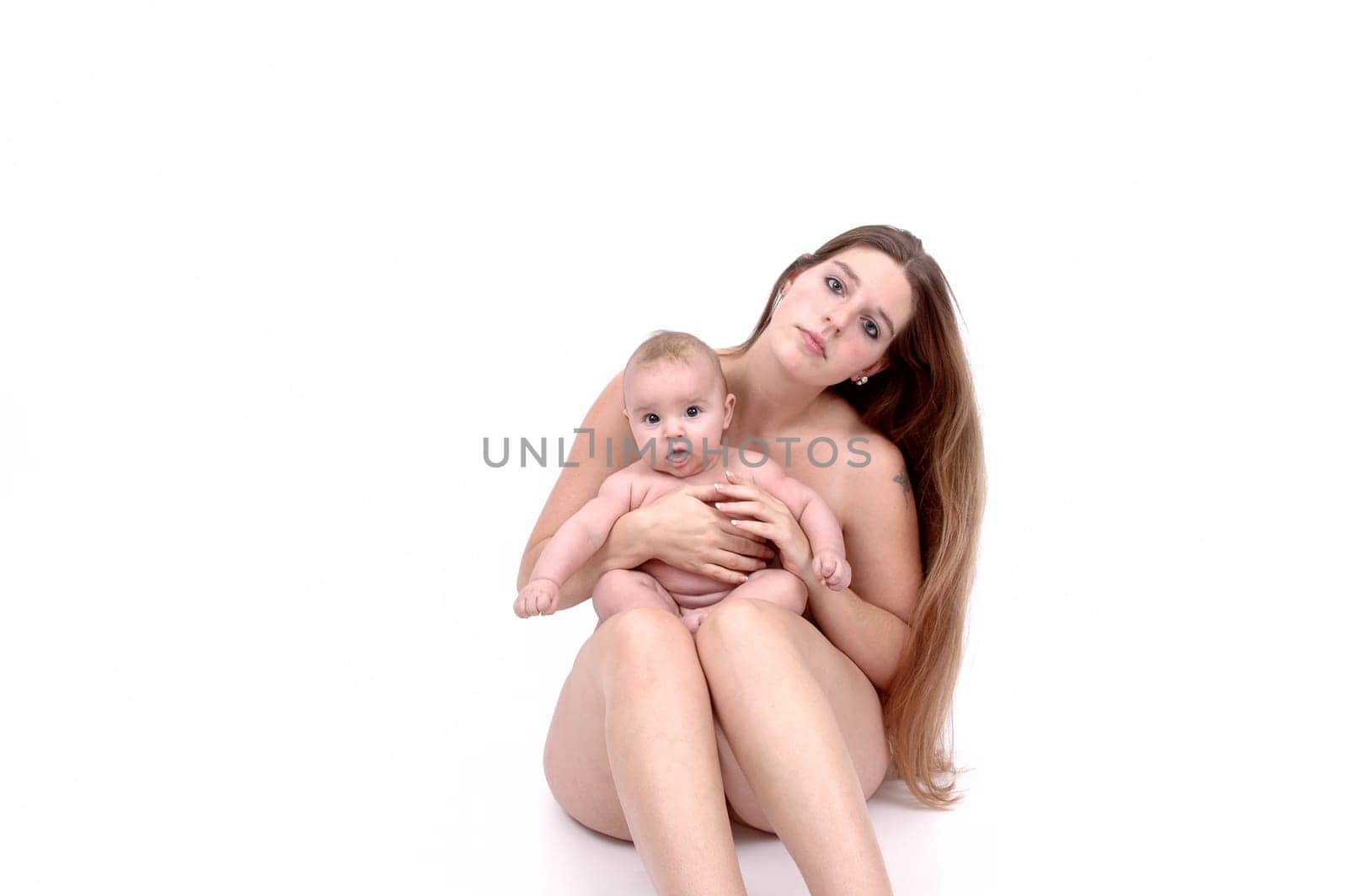 Mother and son