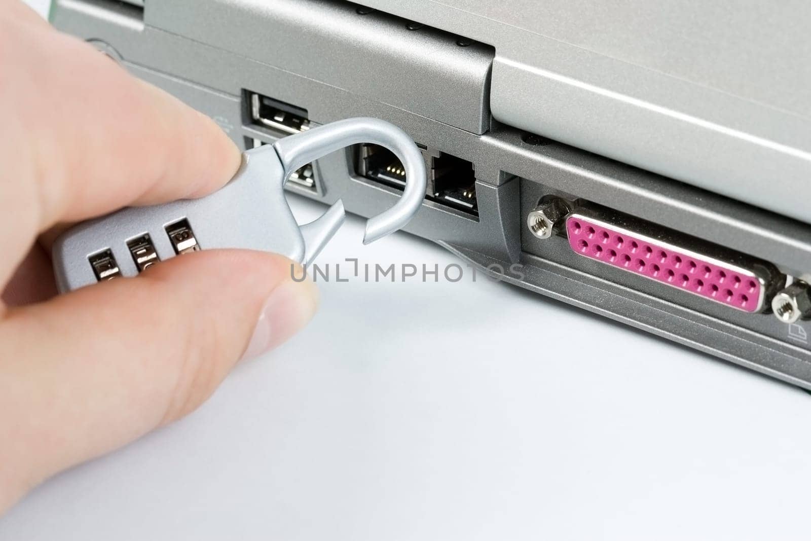 Protect against hackers