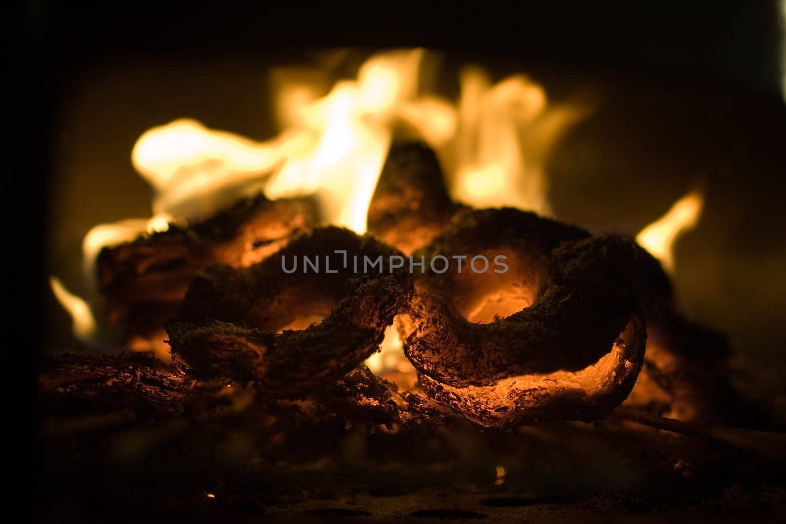 Fire and flame