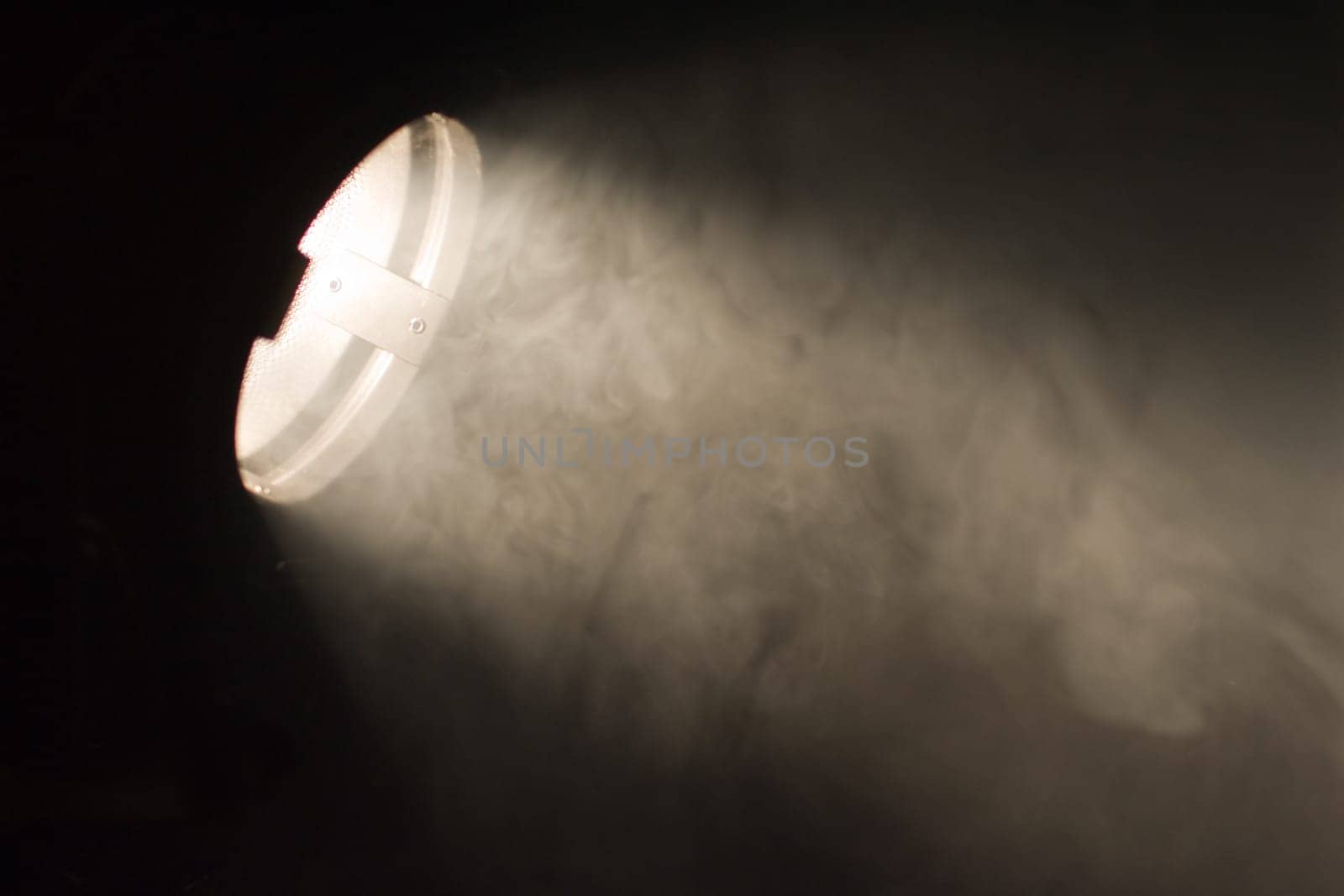 Ray of light in the fog