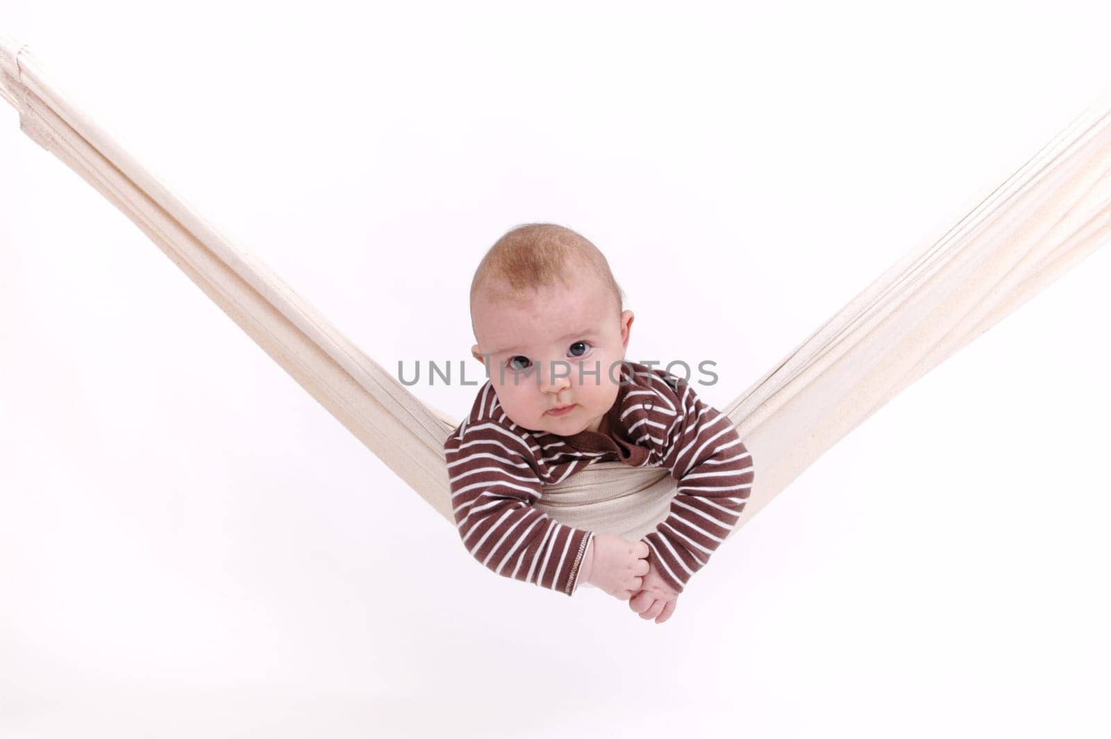 Baby in the hammock
