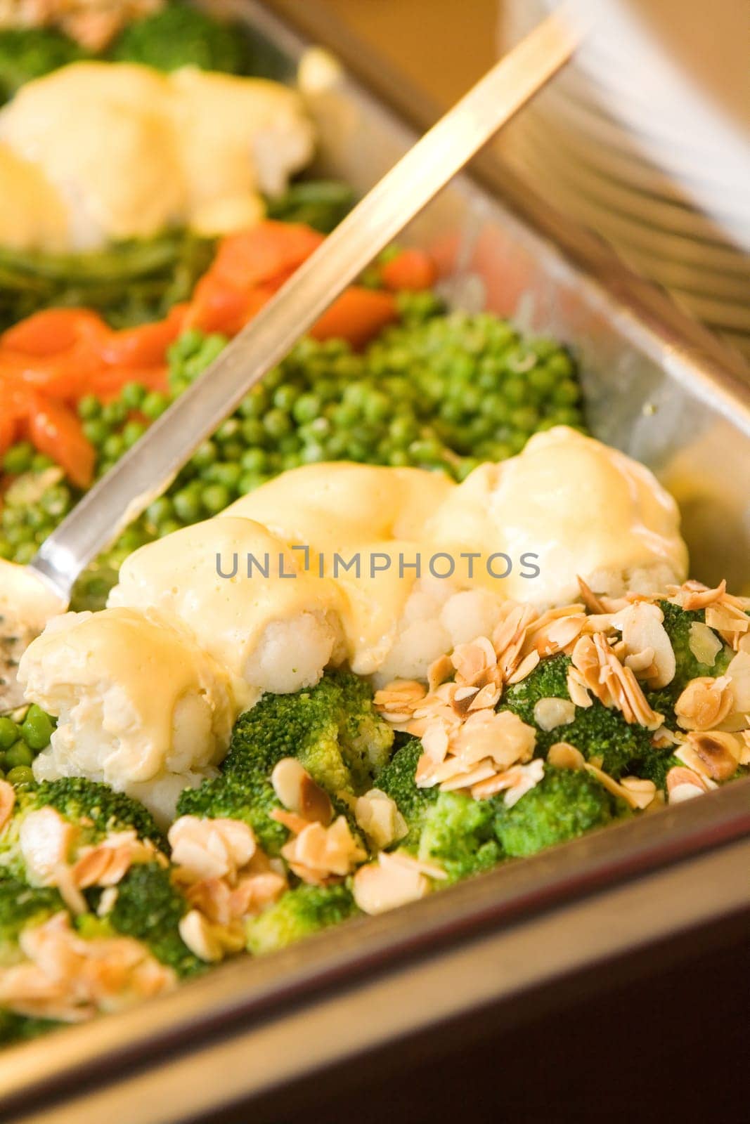 Vegetable platter