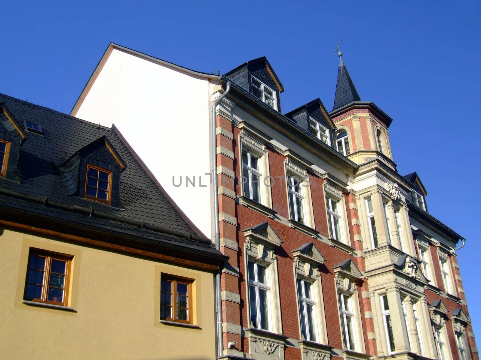 Old building façade