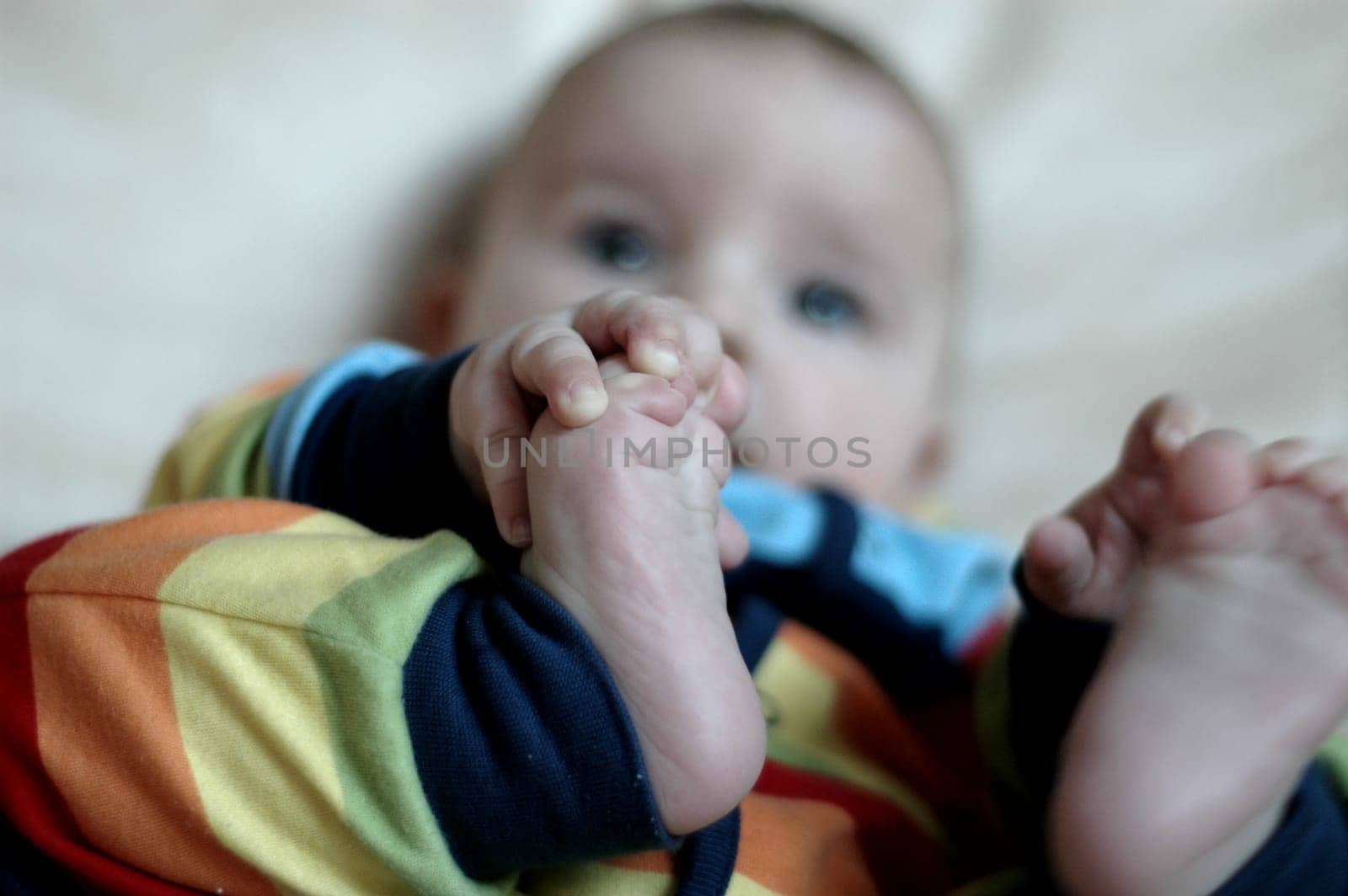 Hold on to your feet