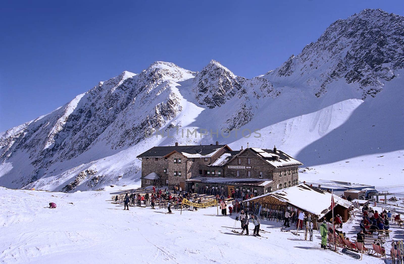 ... on the Stubai Glacier...