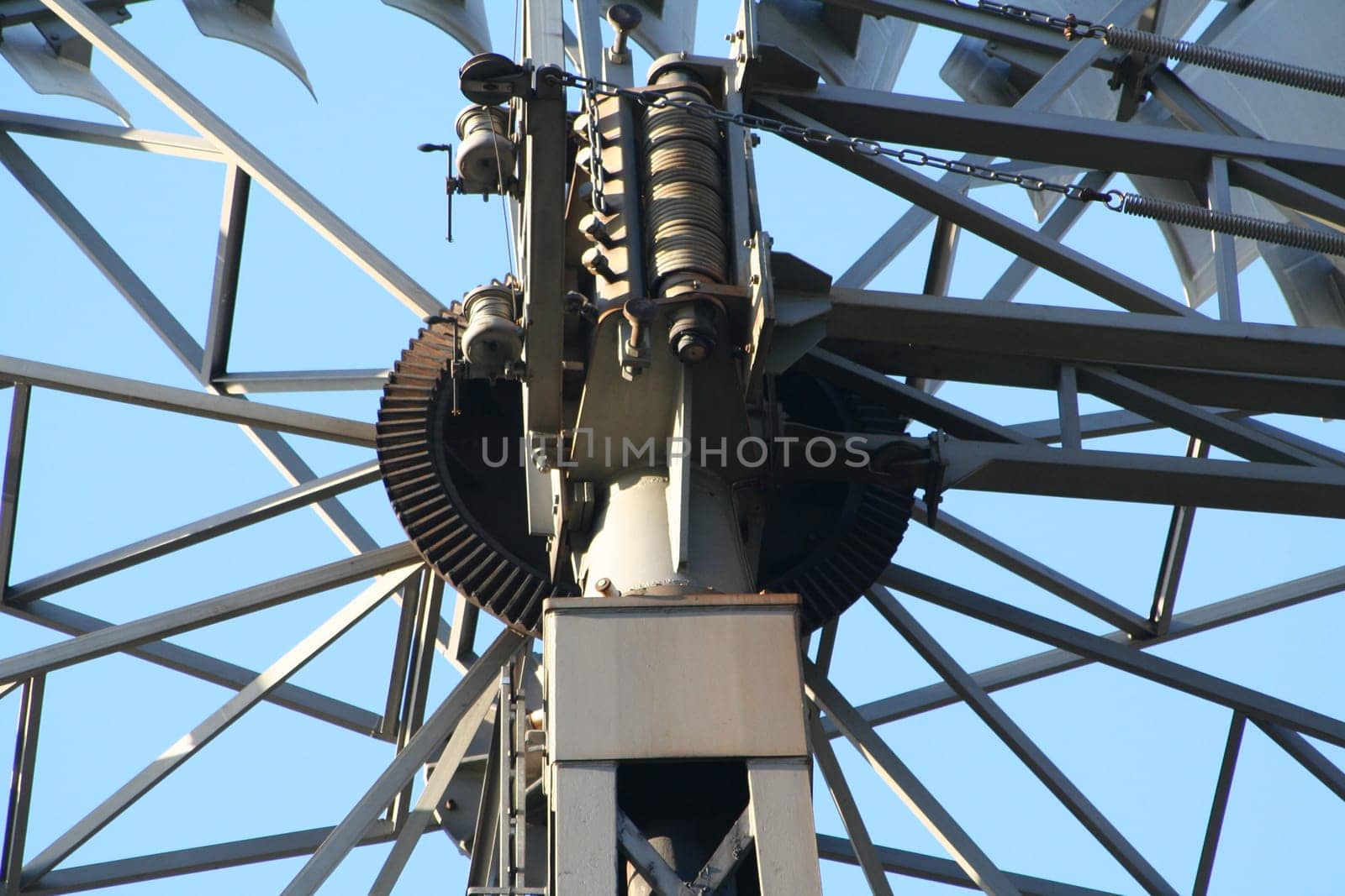 Wind turbine detail