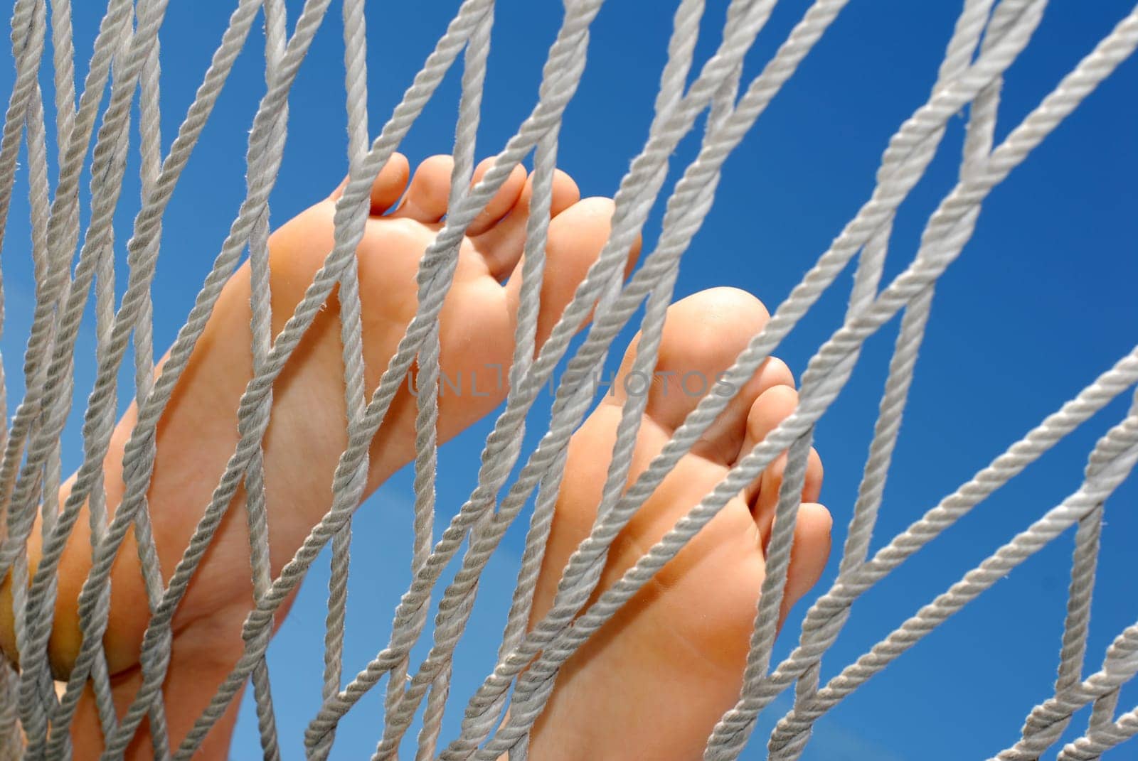 Relax in the hammock