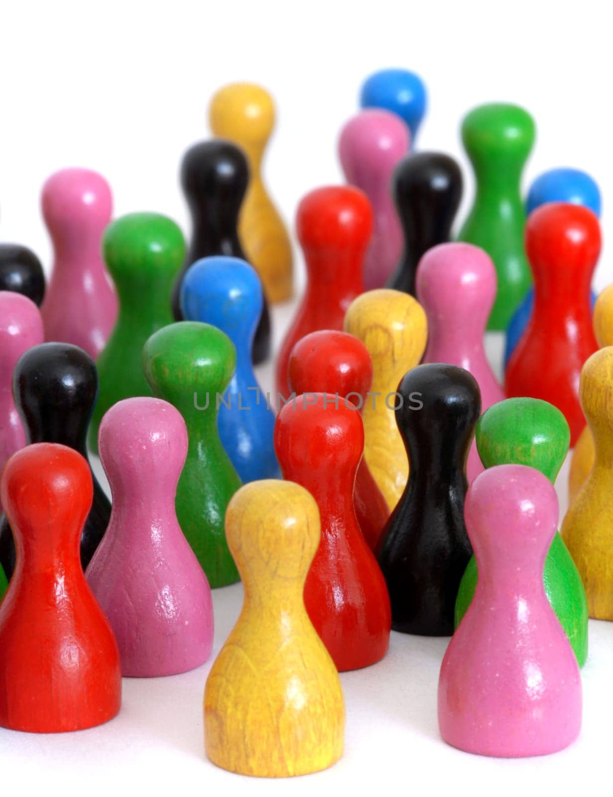 A well-mixed team