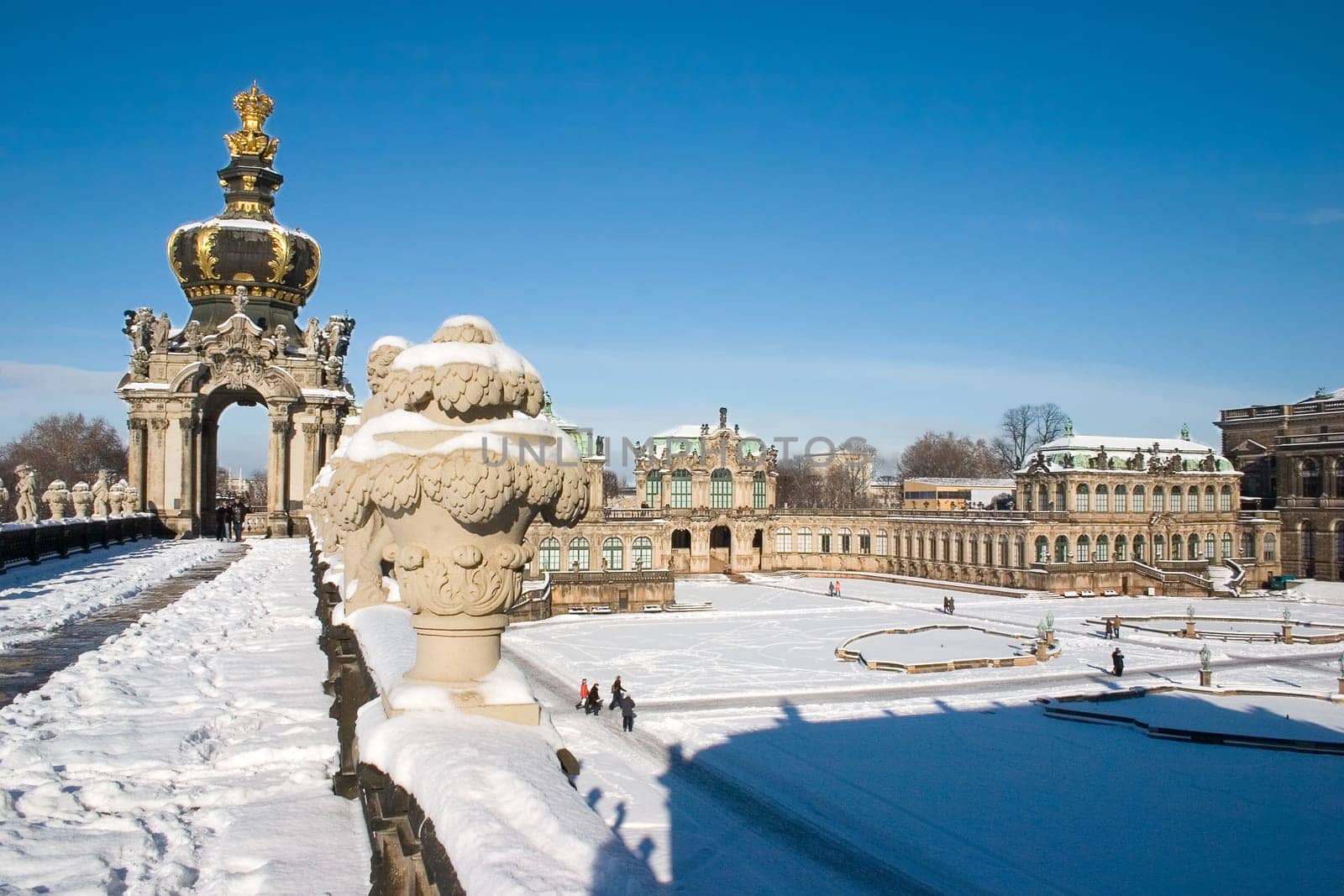 Zwinger in Dresden