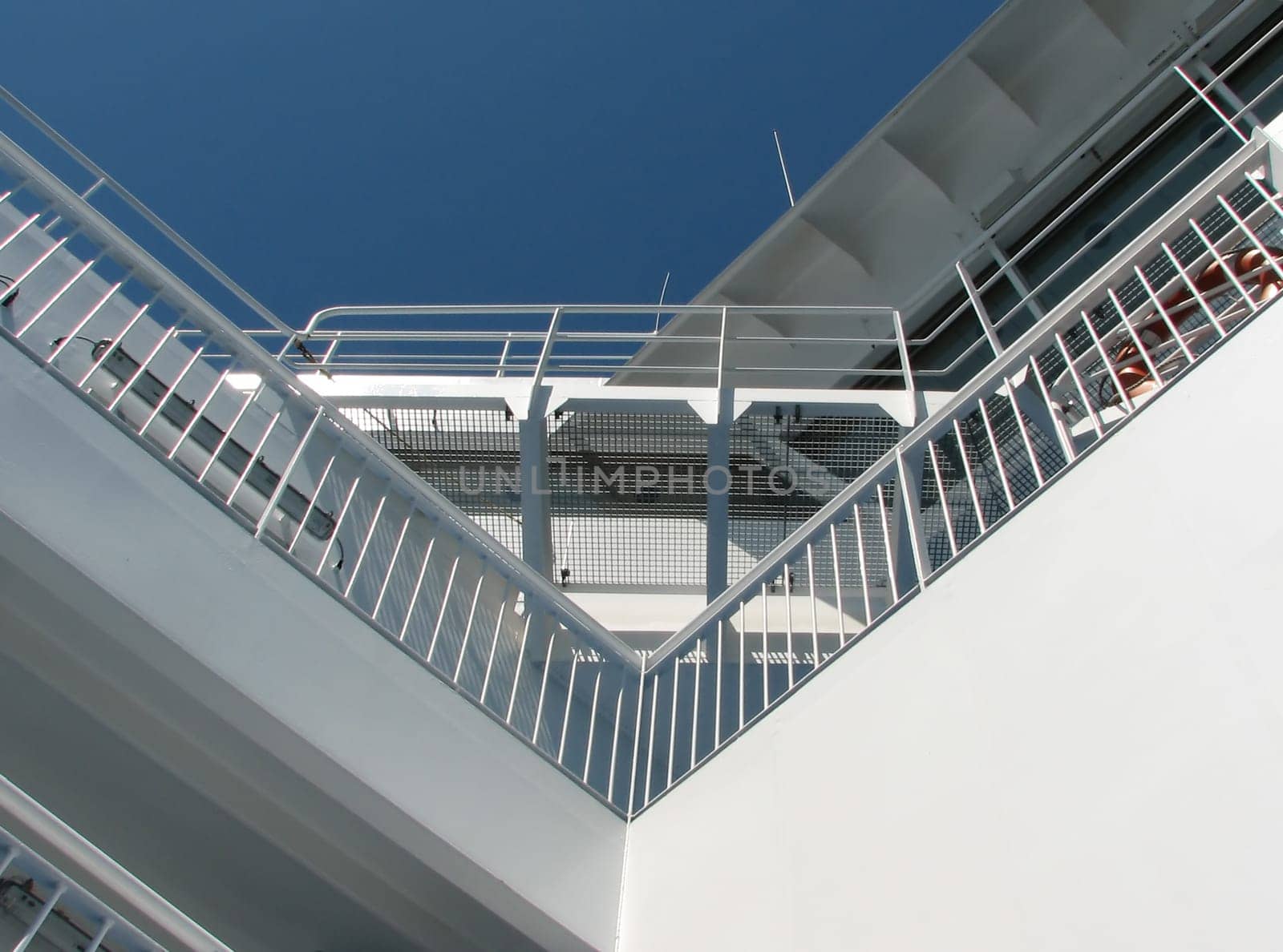 The bridge of a ferry.