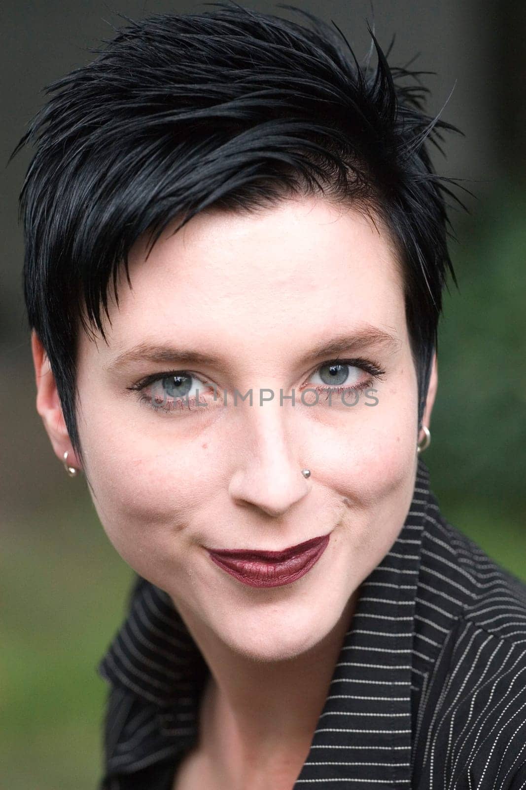 Young attractive woman