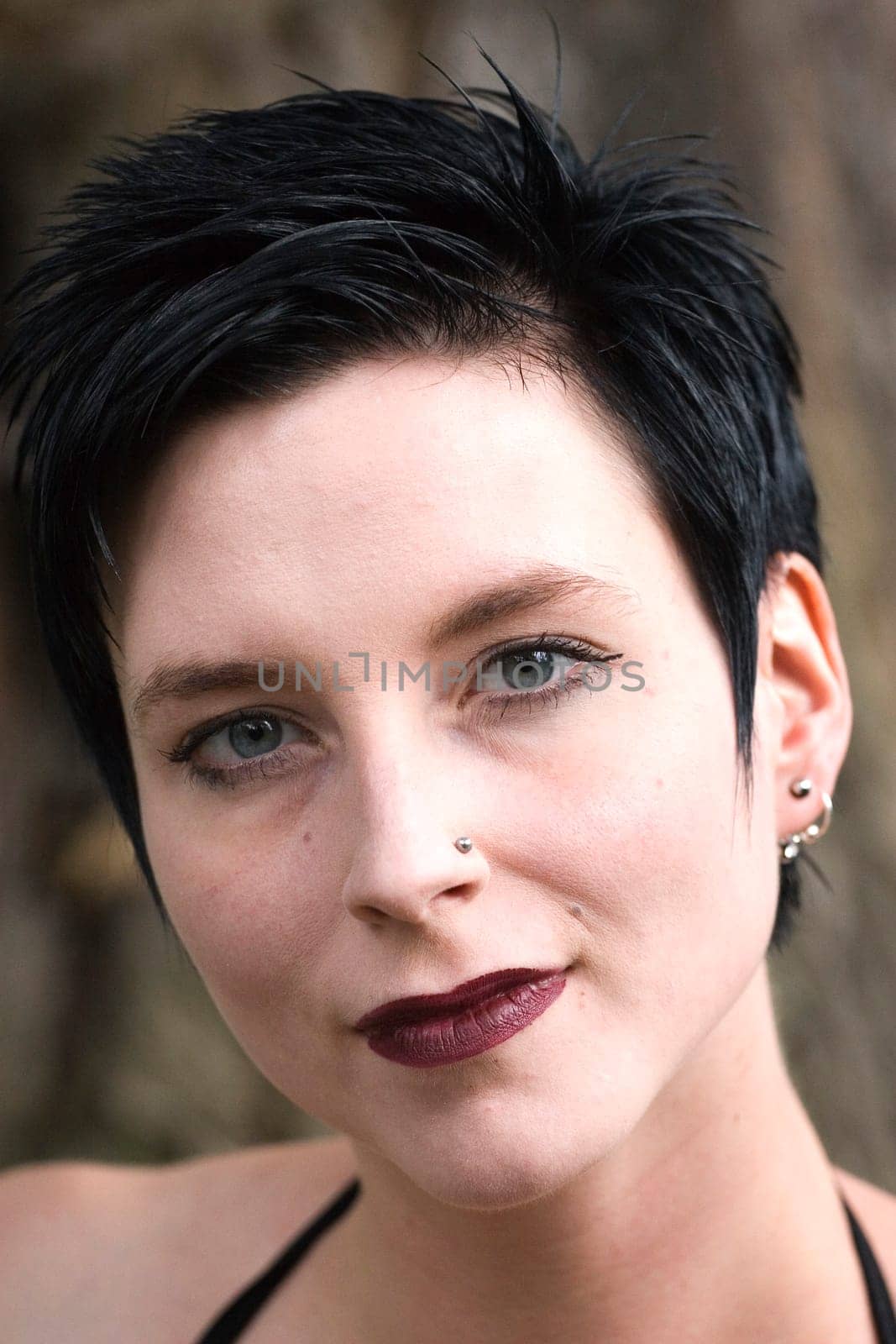 Young attractive woman