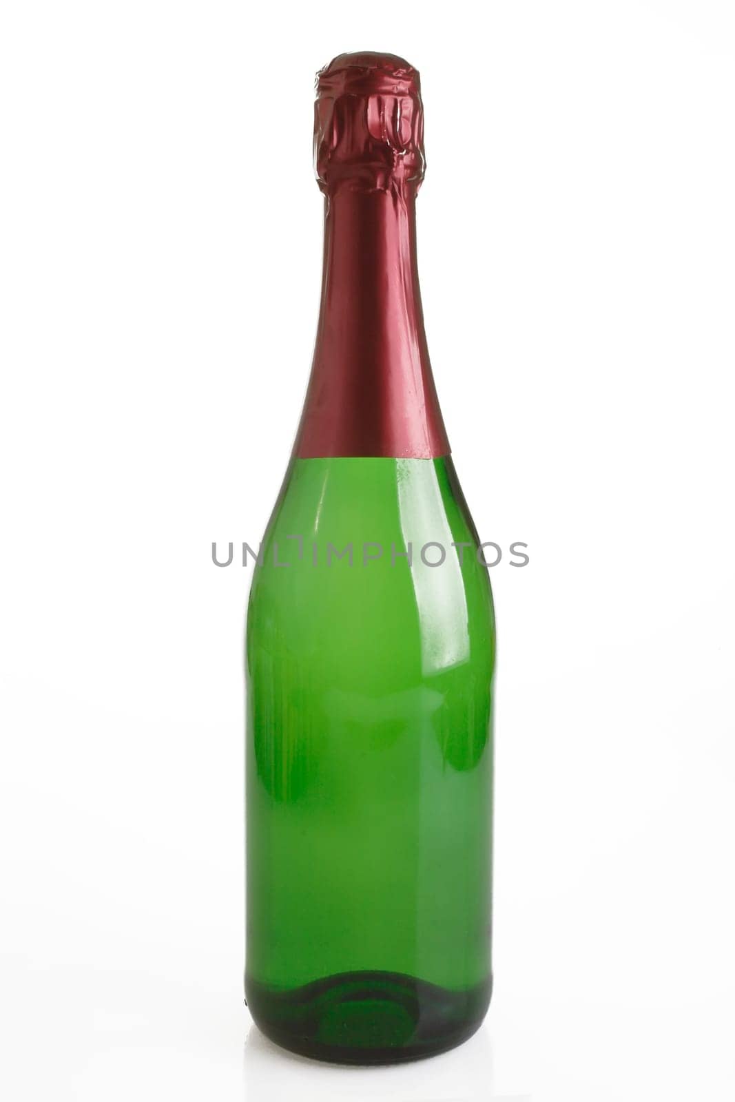 Champagne bottle