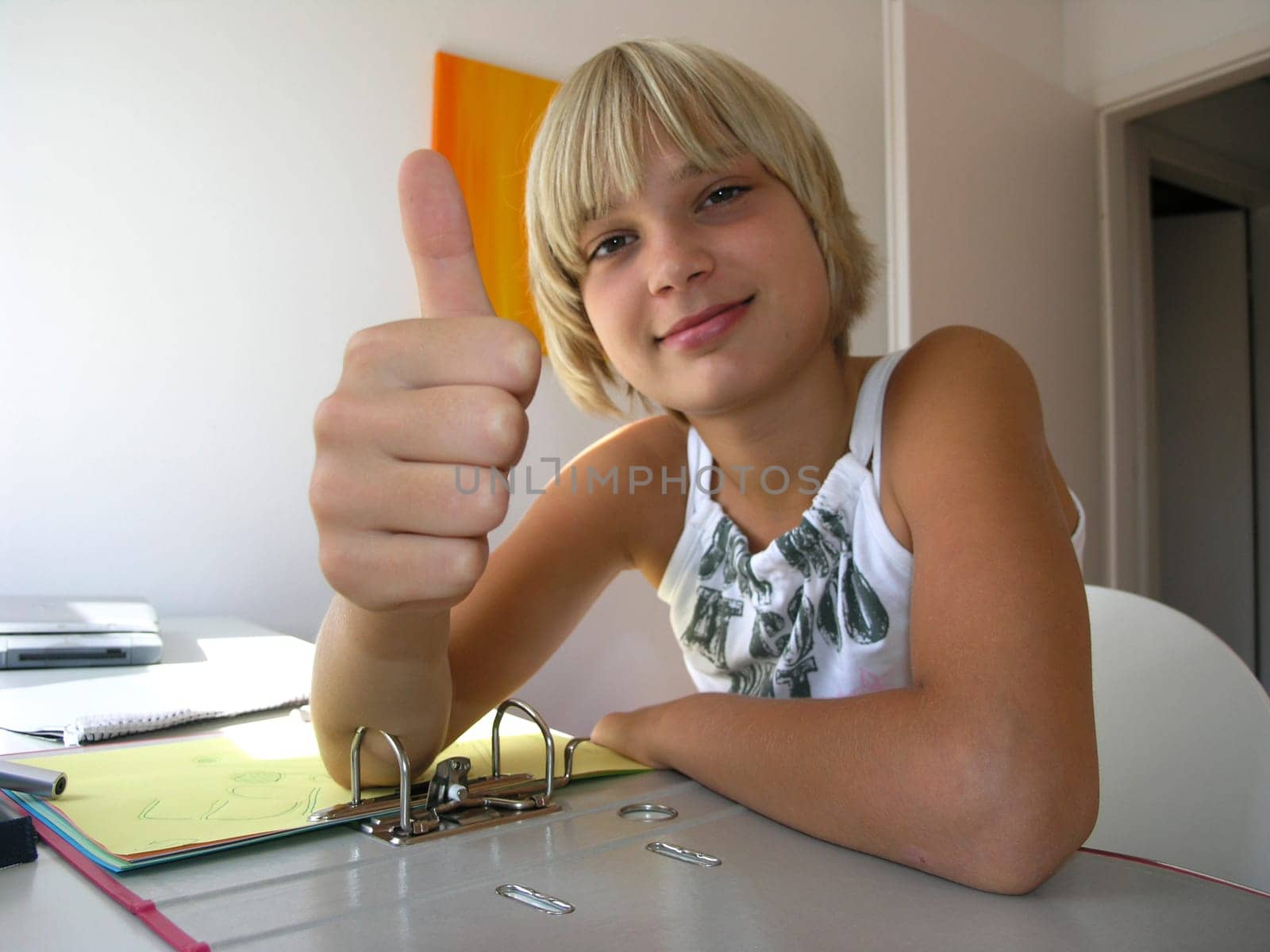 Thumbs up