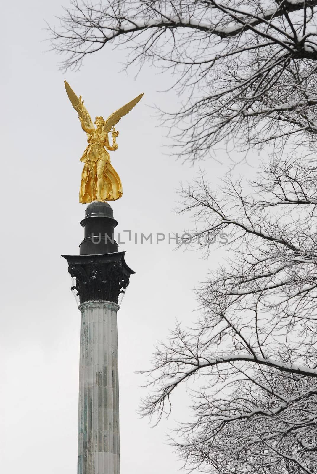 Munich in winter