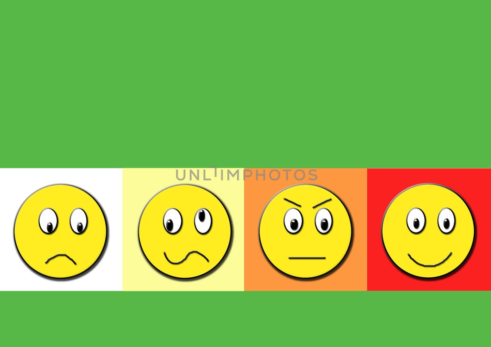 Smileys without text