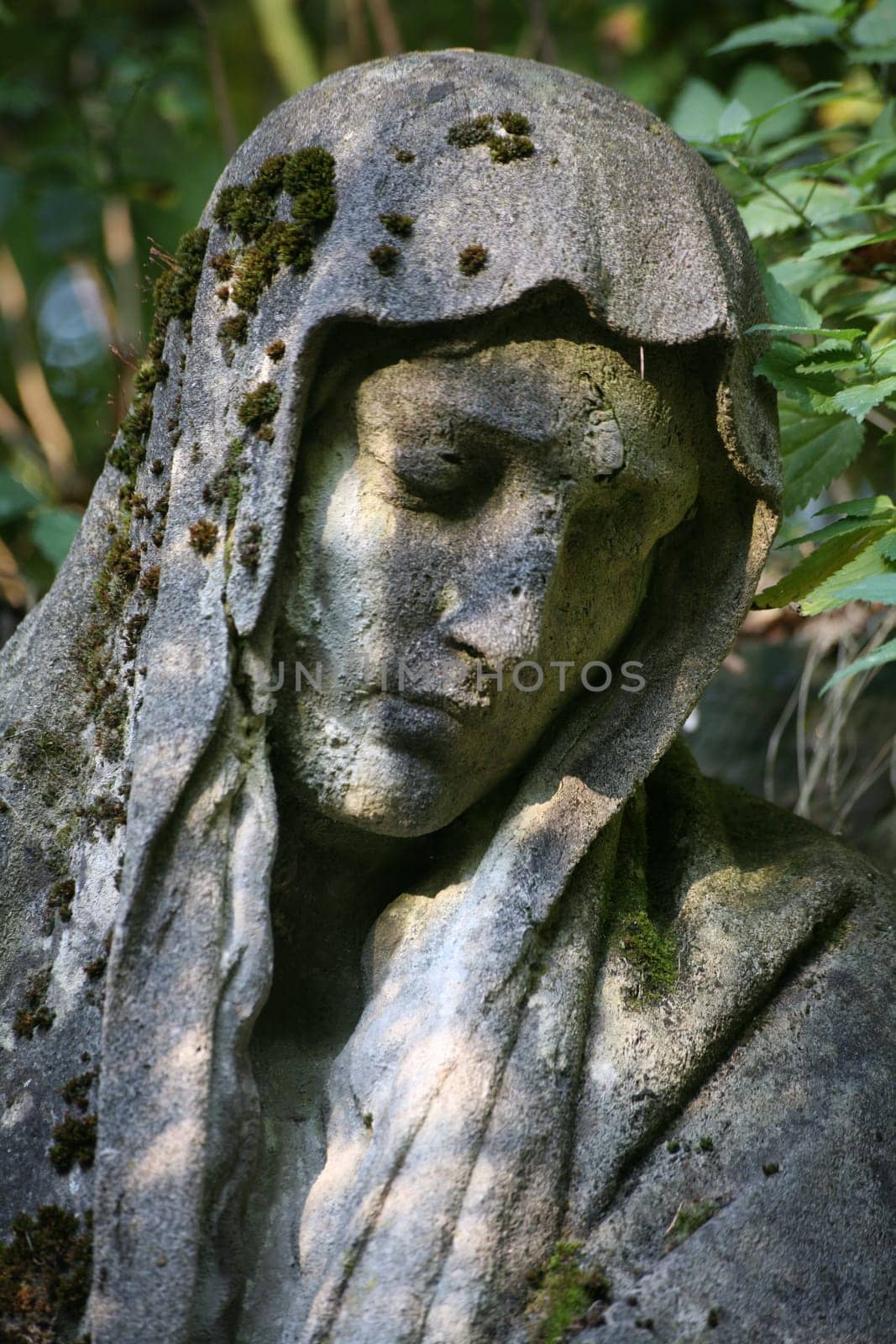 The grave of Adolf Donndorf in the cemetery in Weimar