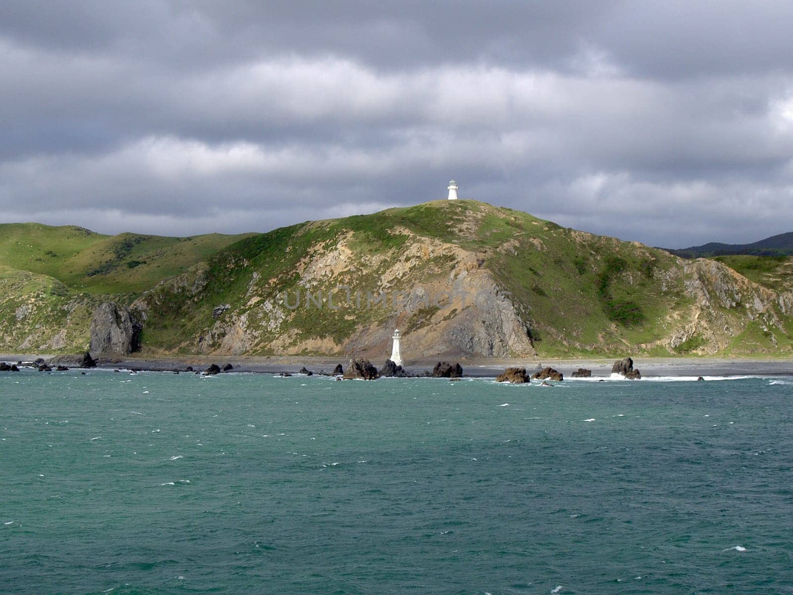Lighthouses near Wellington