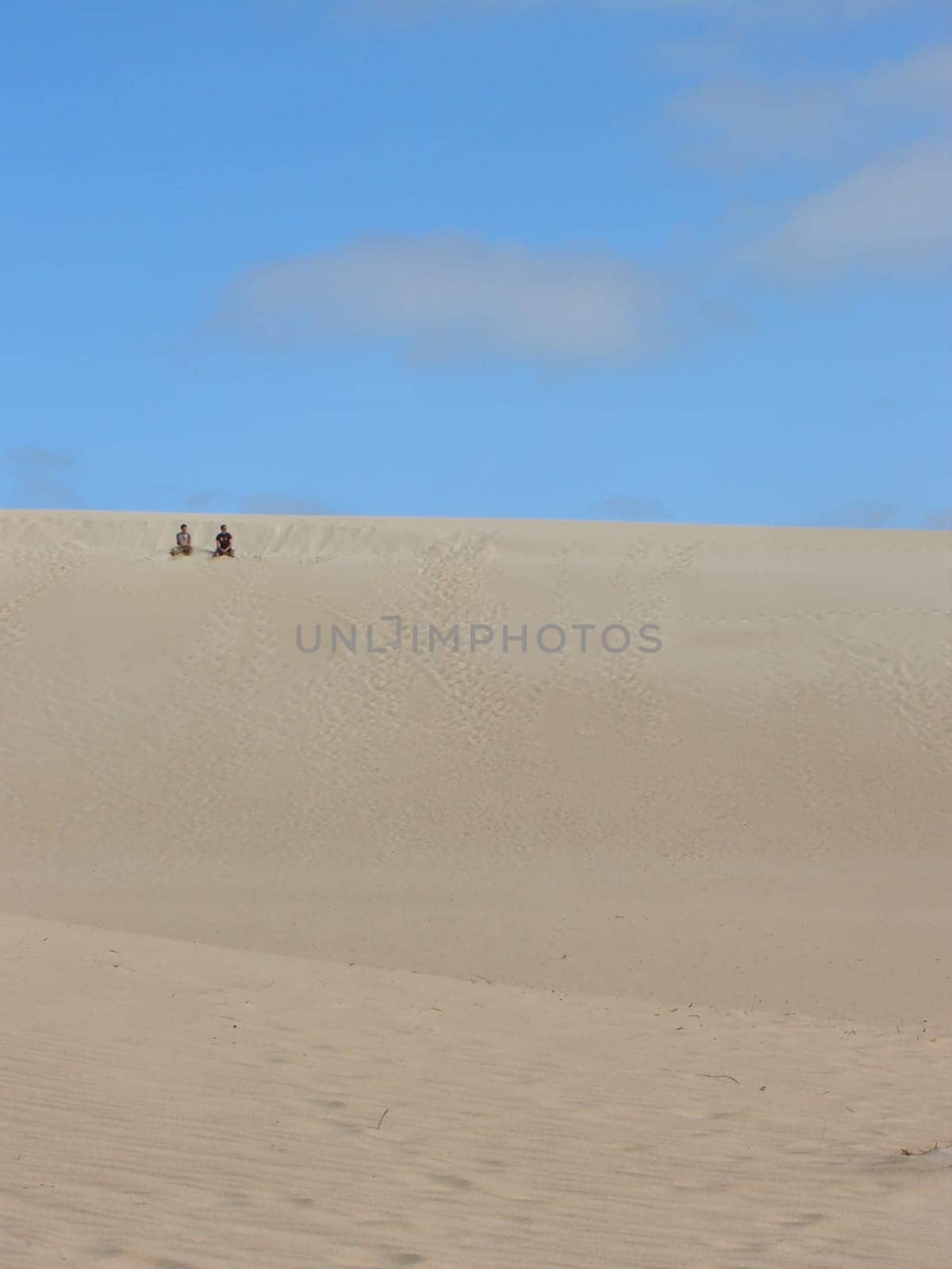 Sand Boarding