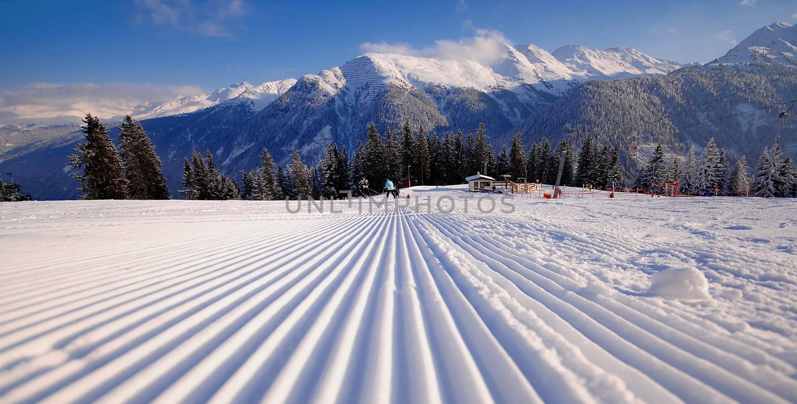 Snow waves