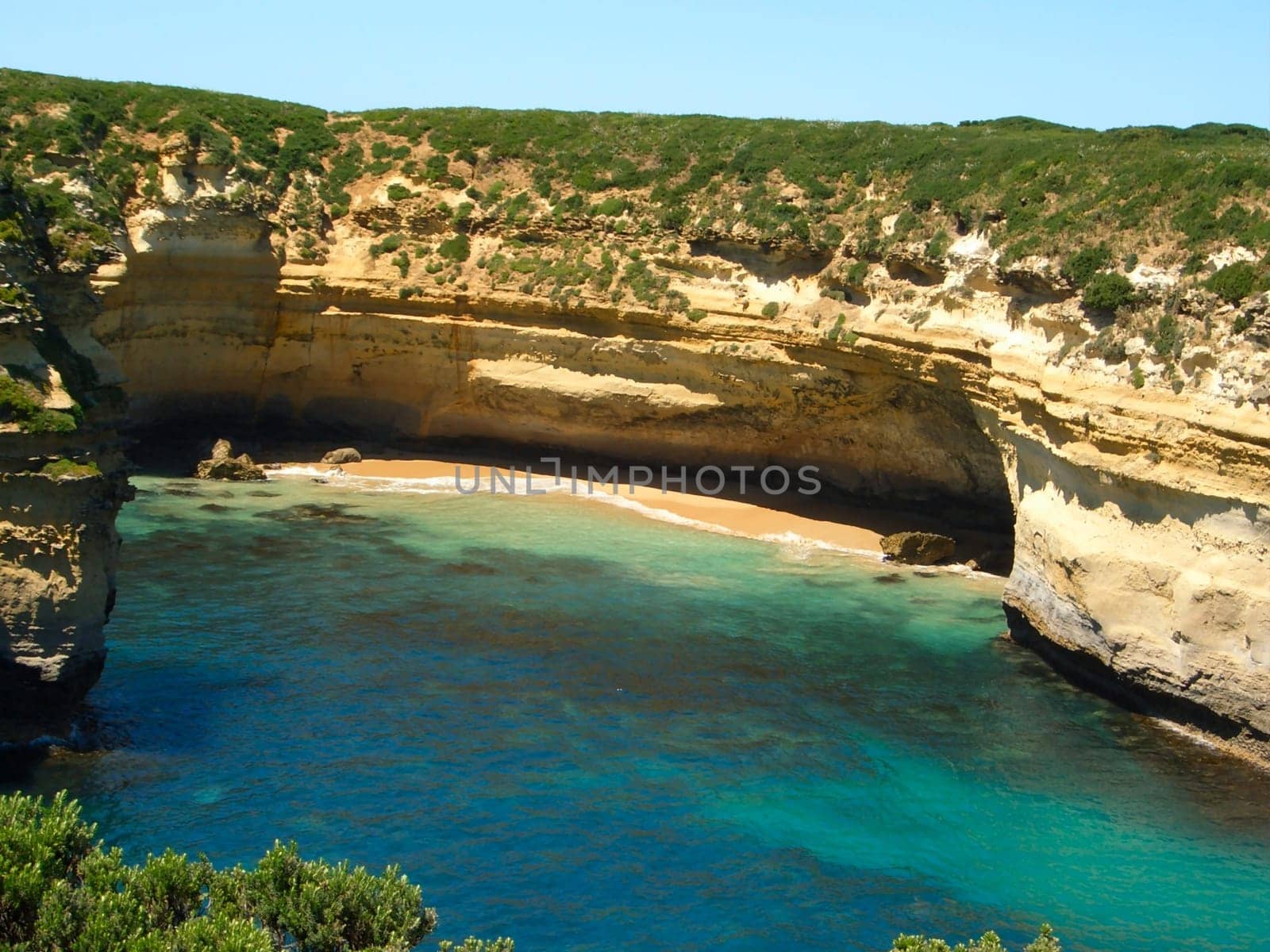 Hidden beach