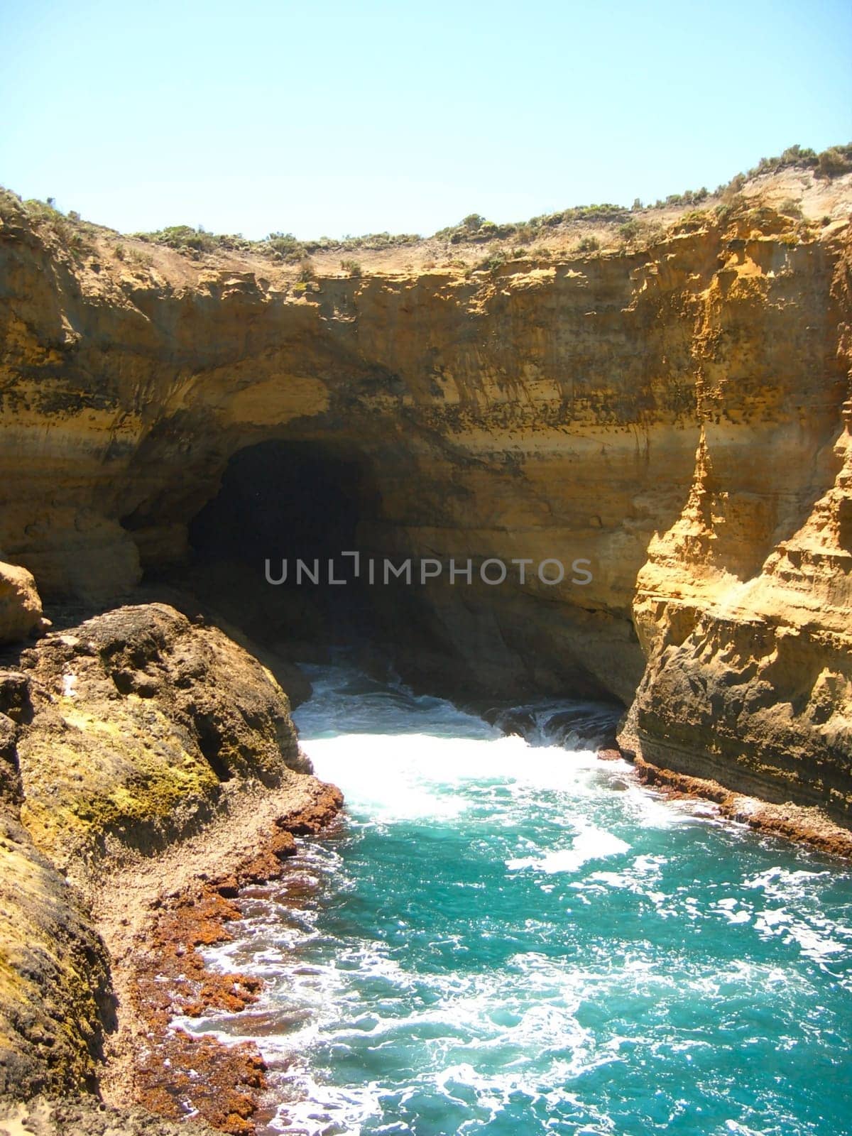 Hole in the rock
