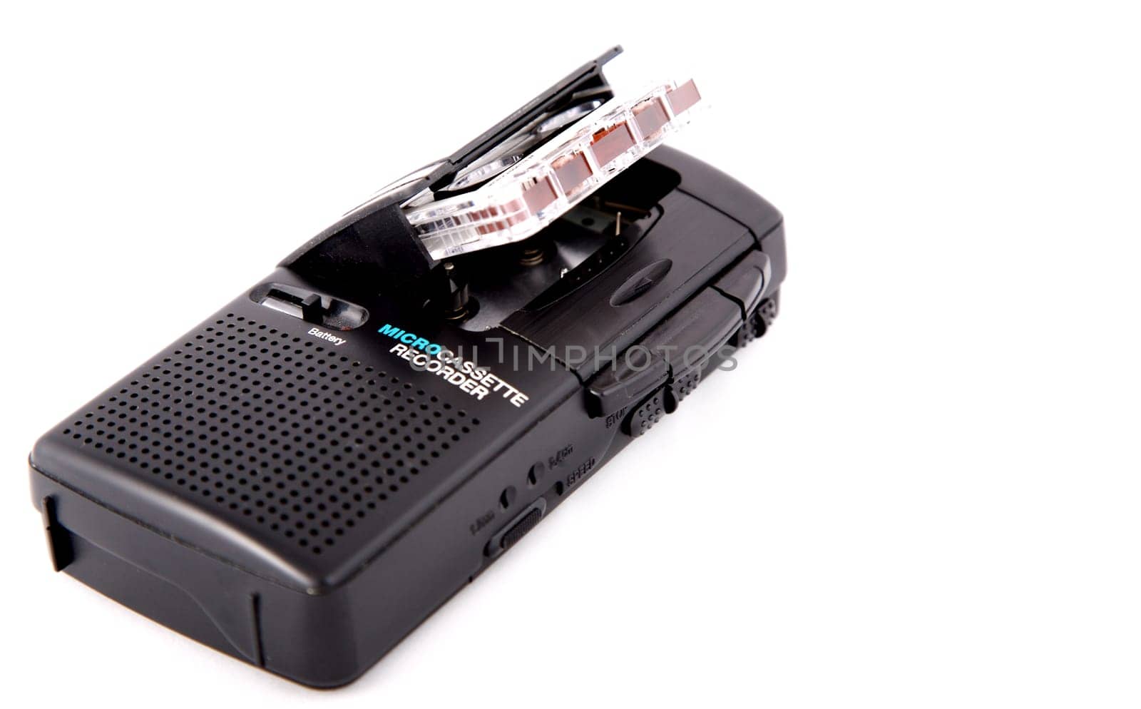 The good old voice recorder