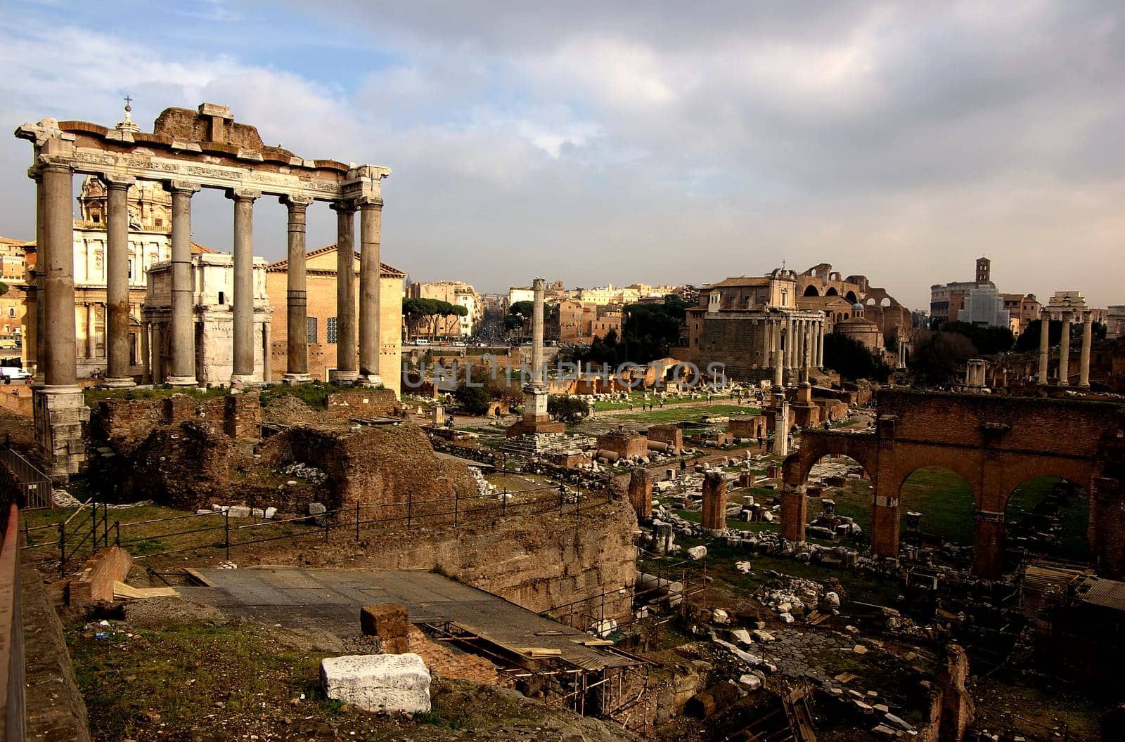 Forum Romanum Overview