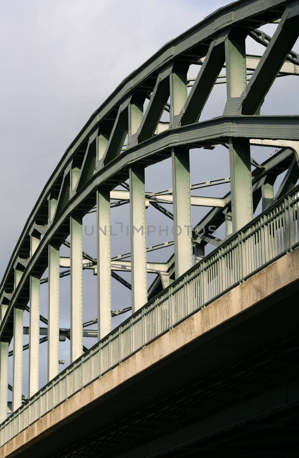 Bridge over the Weser in Rinteln (Lower Saxony)