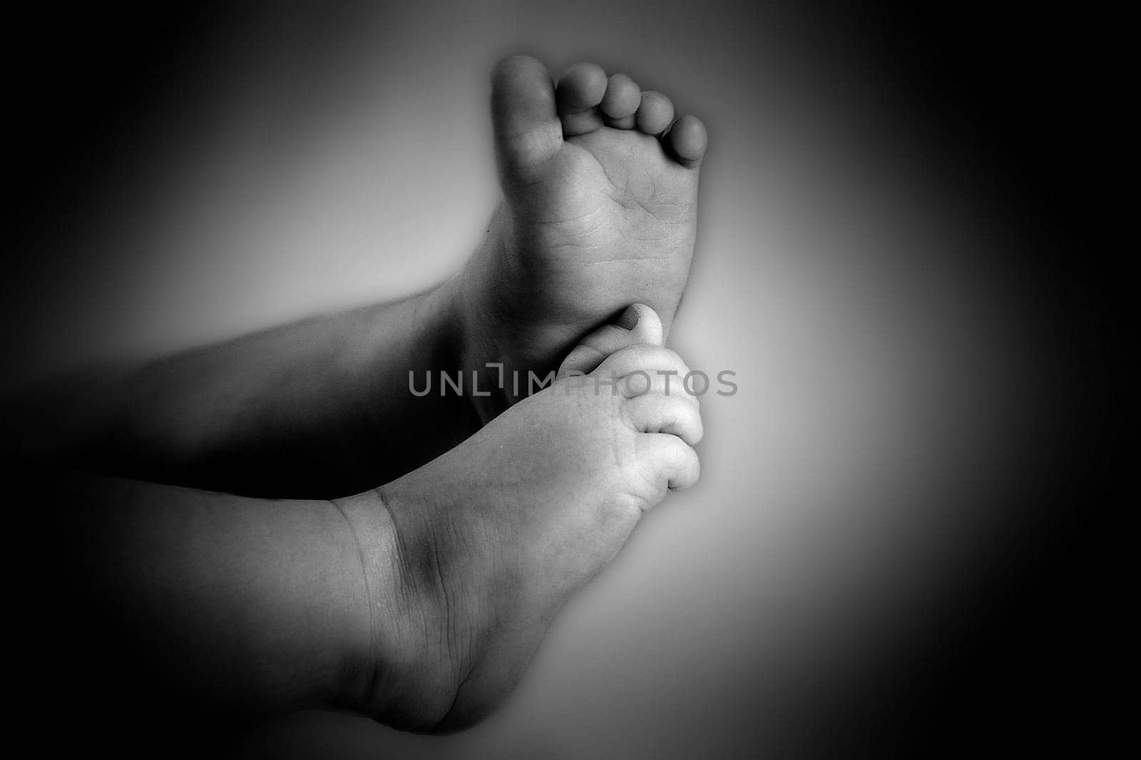 Baby feet
