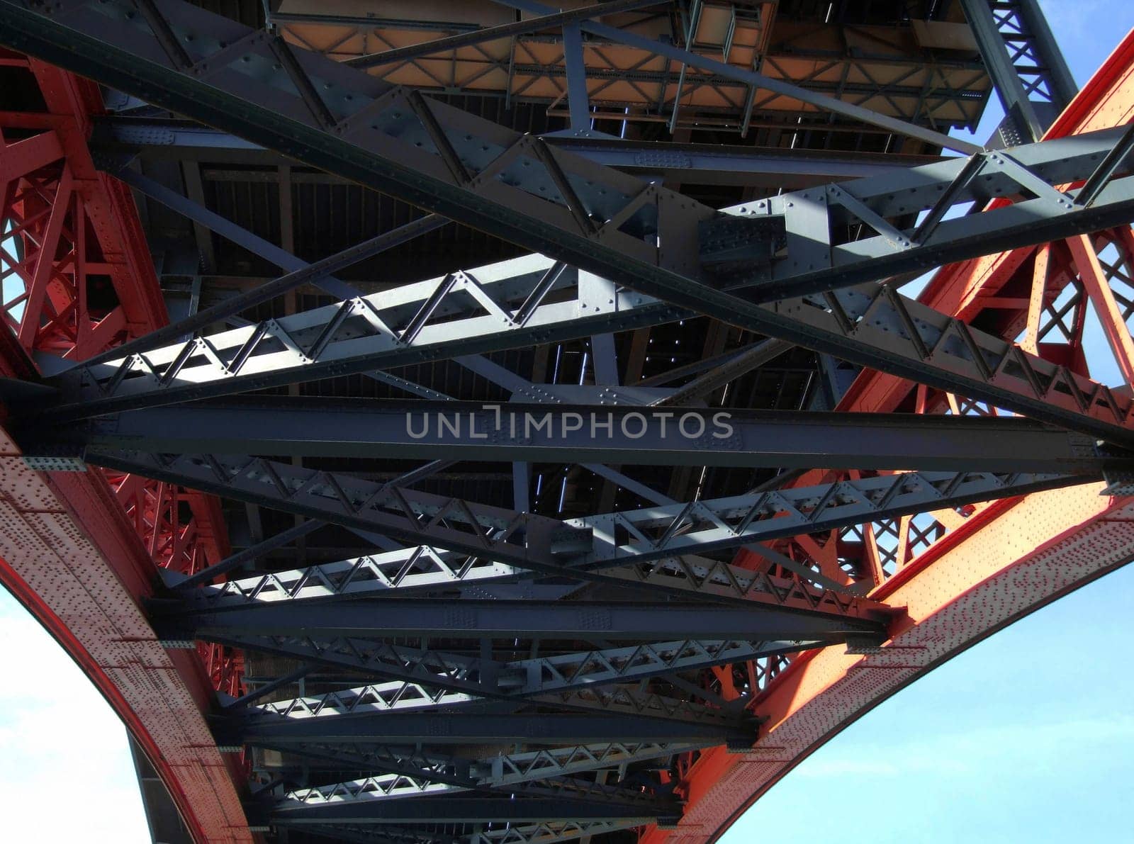 Over 100-year-old canal bridge