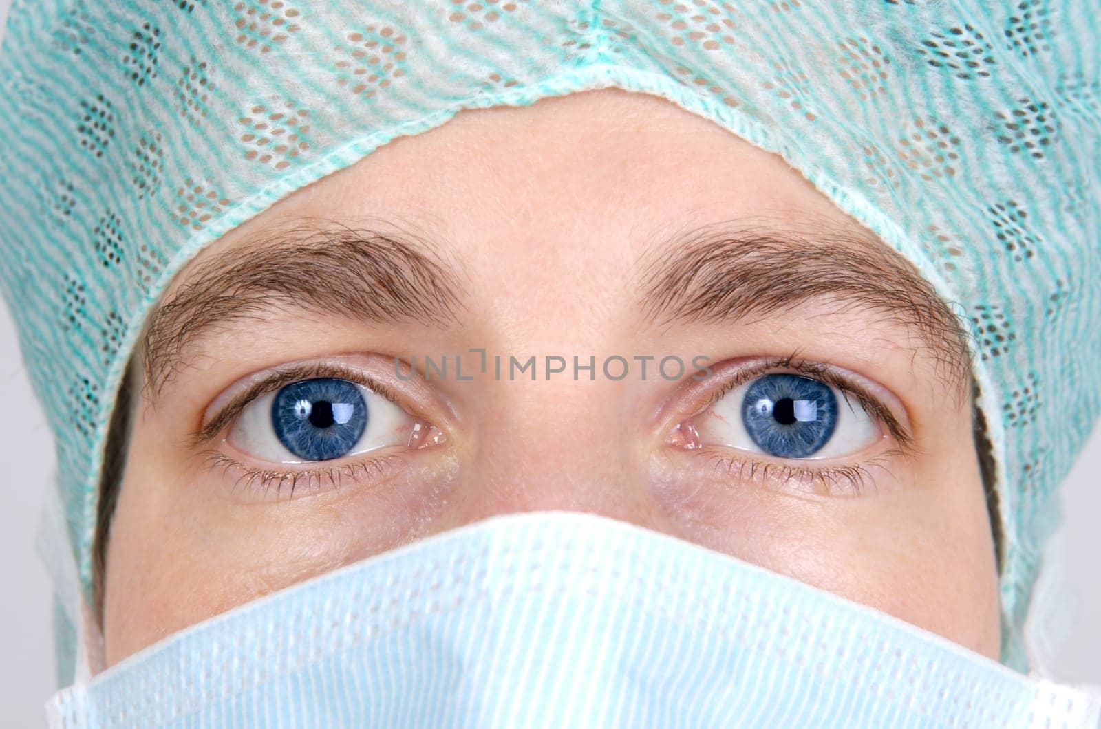 Portrait of a female doctor