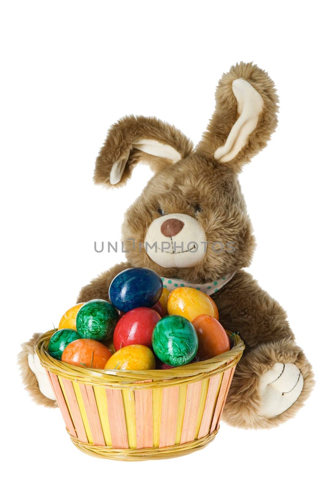 Rabbit with eggs