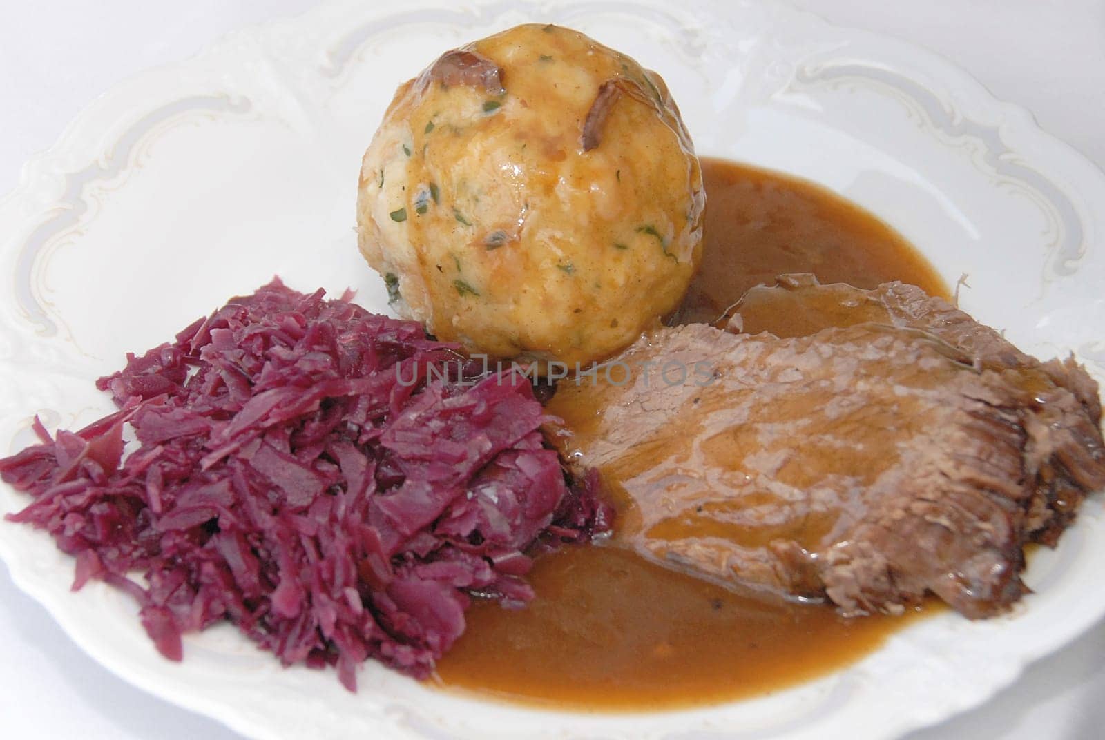 Roast pork