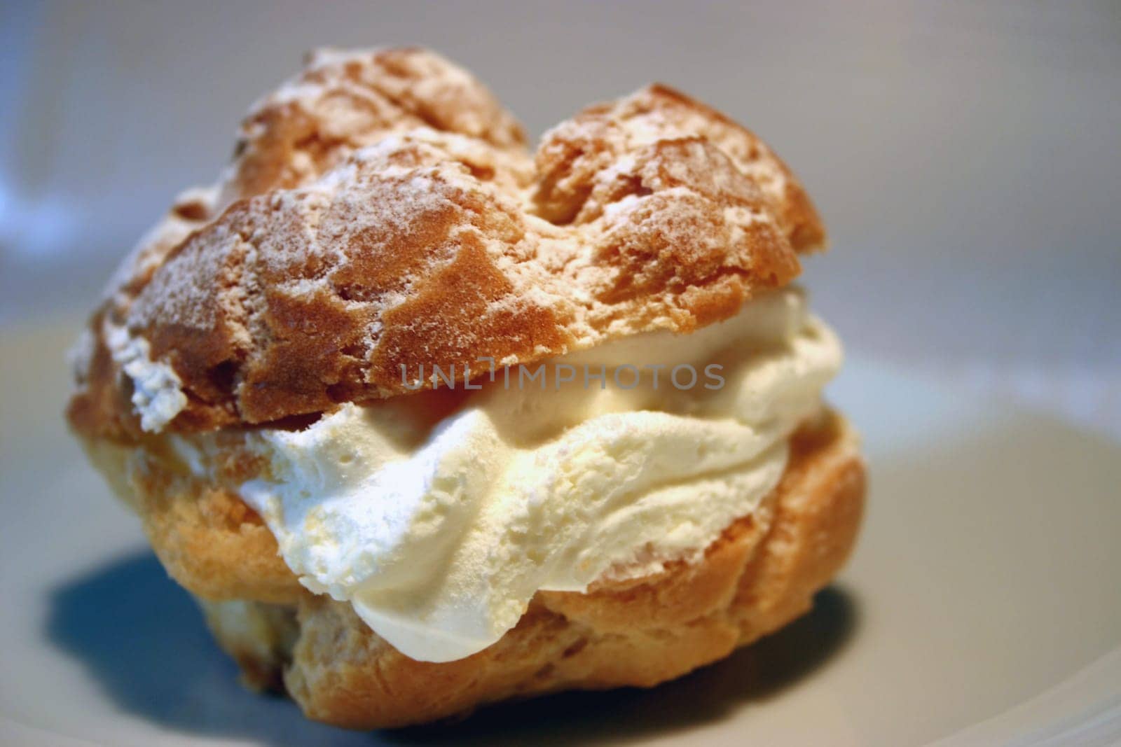 .. or also called cream puffs. Quickly photographed just before eating.