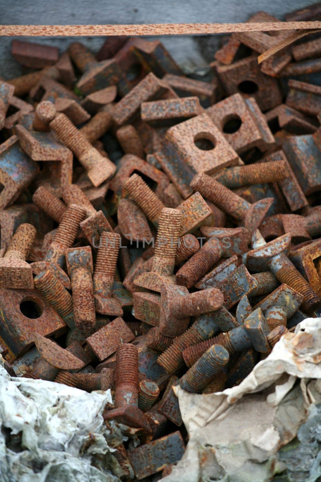 Rusted screws