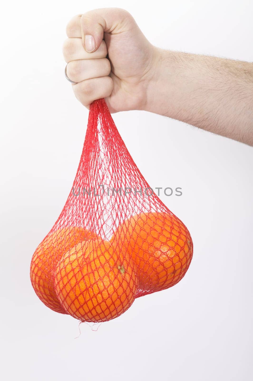 Orange netting